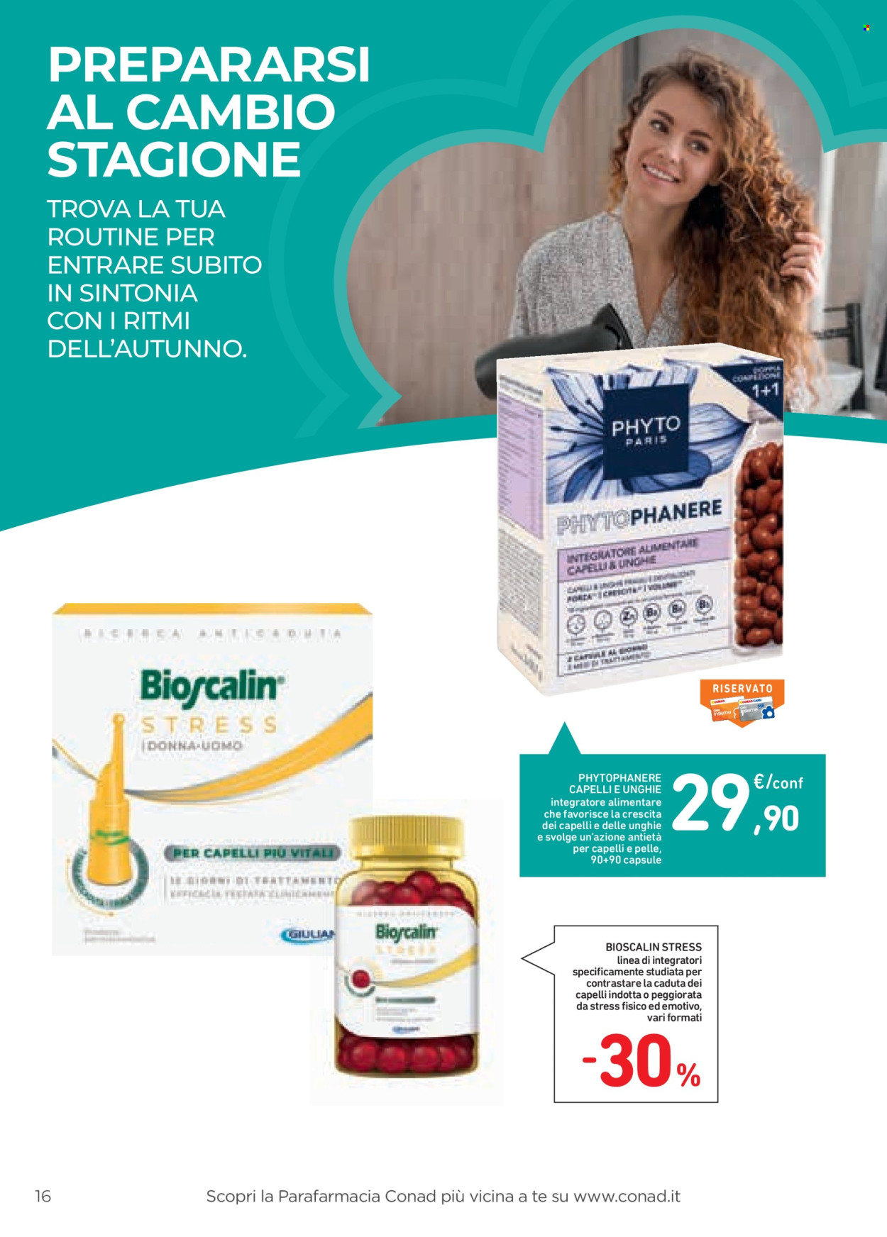 Volantino Conad - 22/10/2026 - 14/11/2026. Pagina 16
