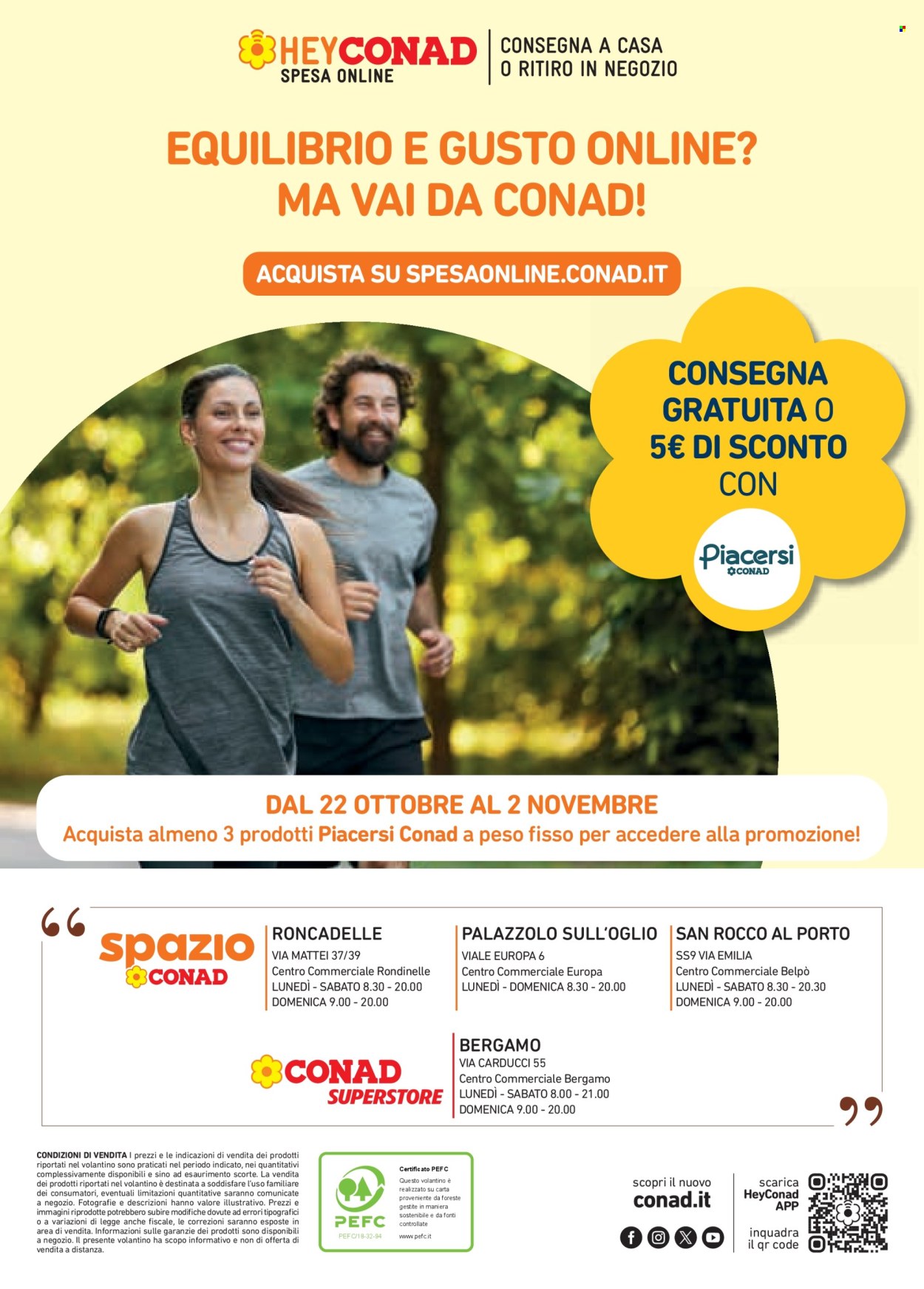 Volantino Conad - 22/10/2026 - 14/11/2026. Pagina 20