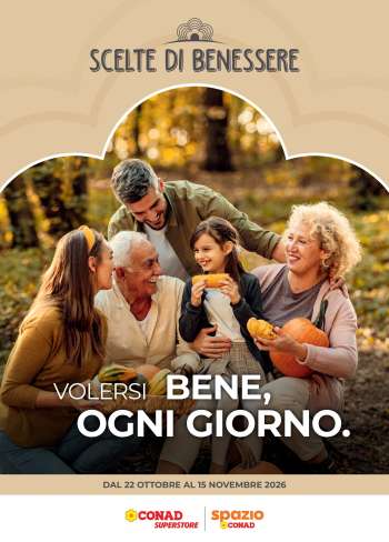 Volantino Conad - 22/10/2026 - 15/11/2026.
