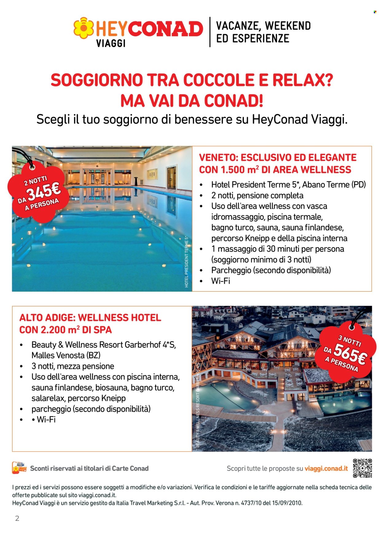 Volantino Conad - 22/10/2026 - 15/11/2026. Pagina 2