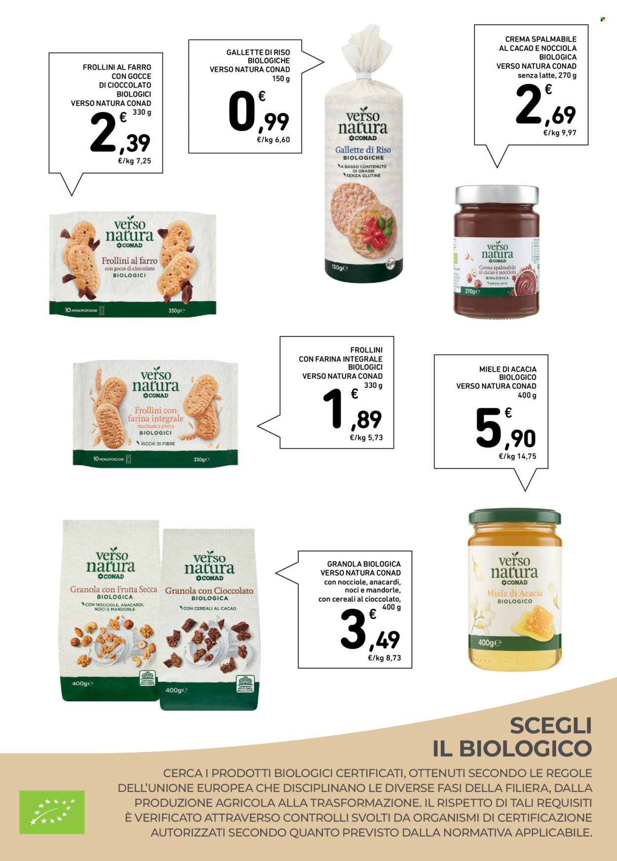Volantino Conad - 22/10/2026 - 15/11/2026. Pagina 5
