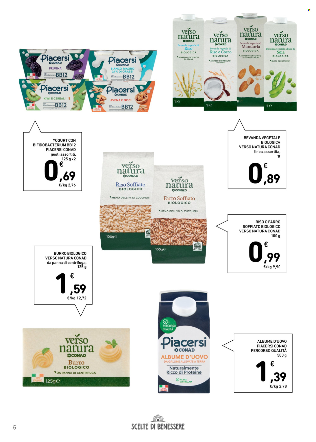 Volantino Conad - 22/10/2026 - 15/11/2026. Pagina 6