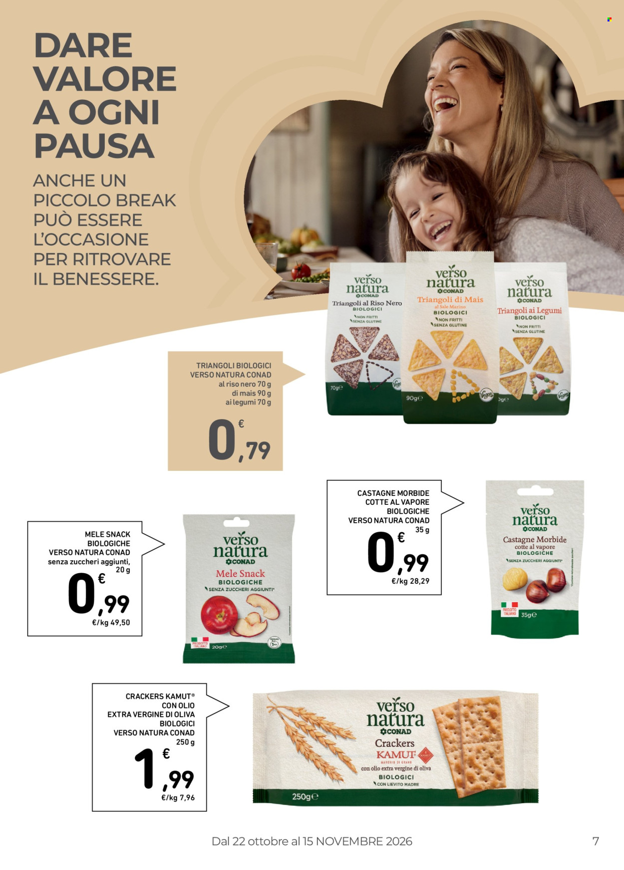 Volantino Conad - 22/10/2026 - 15/11/2026. Pagina 7