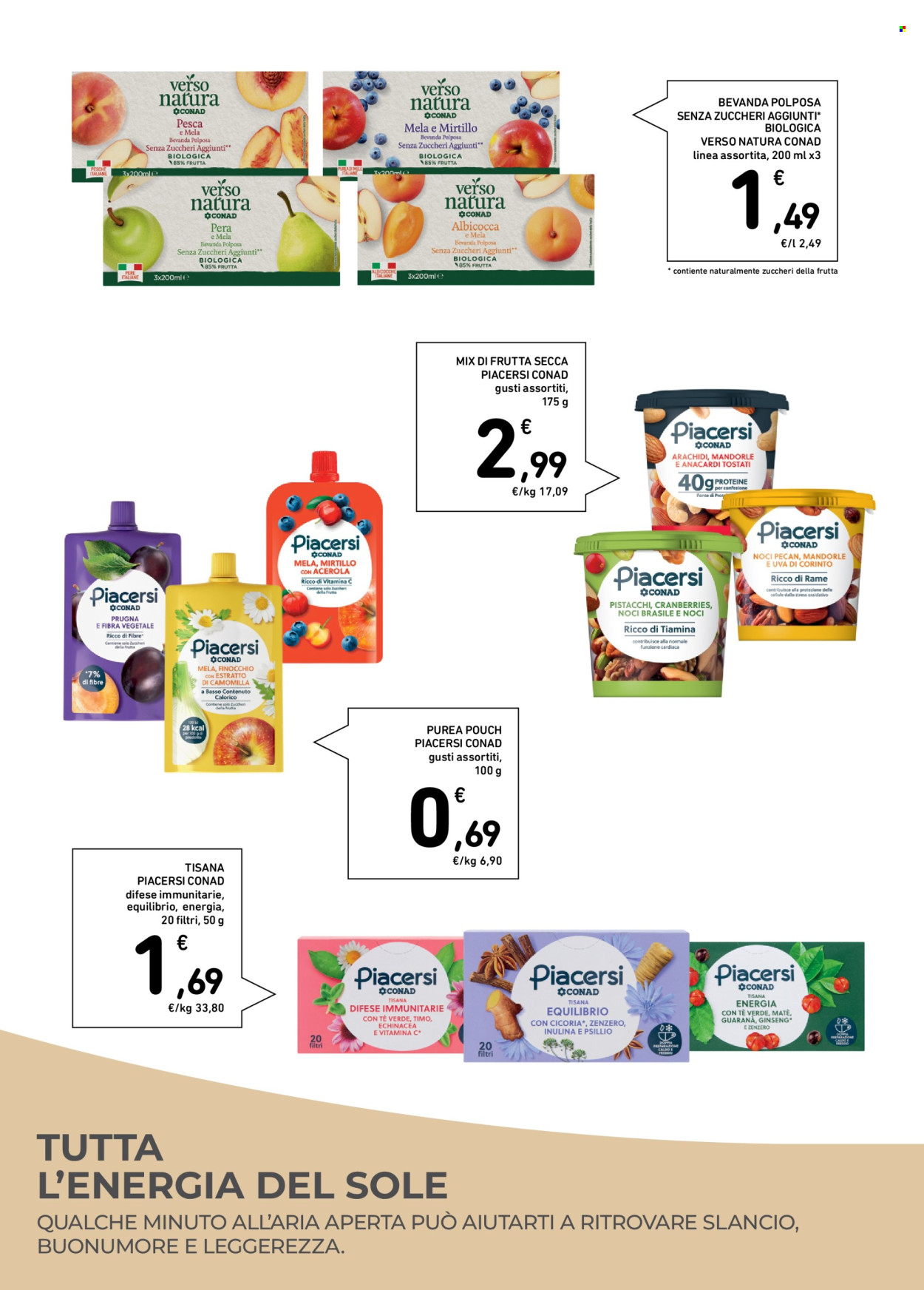 Volantino Conad - 22/10/2026 - 15/11/2026. Pagina 8