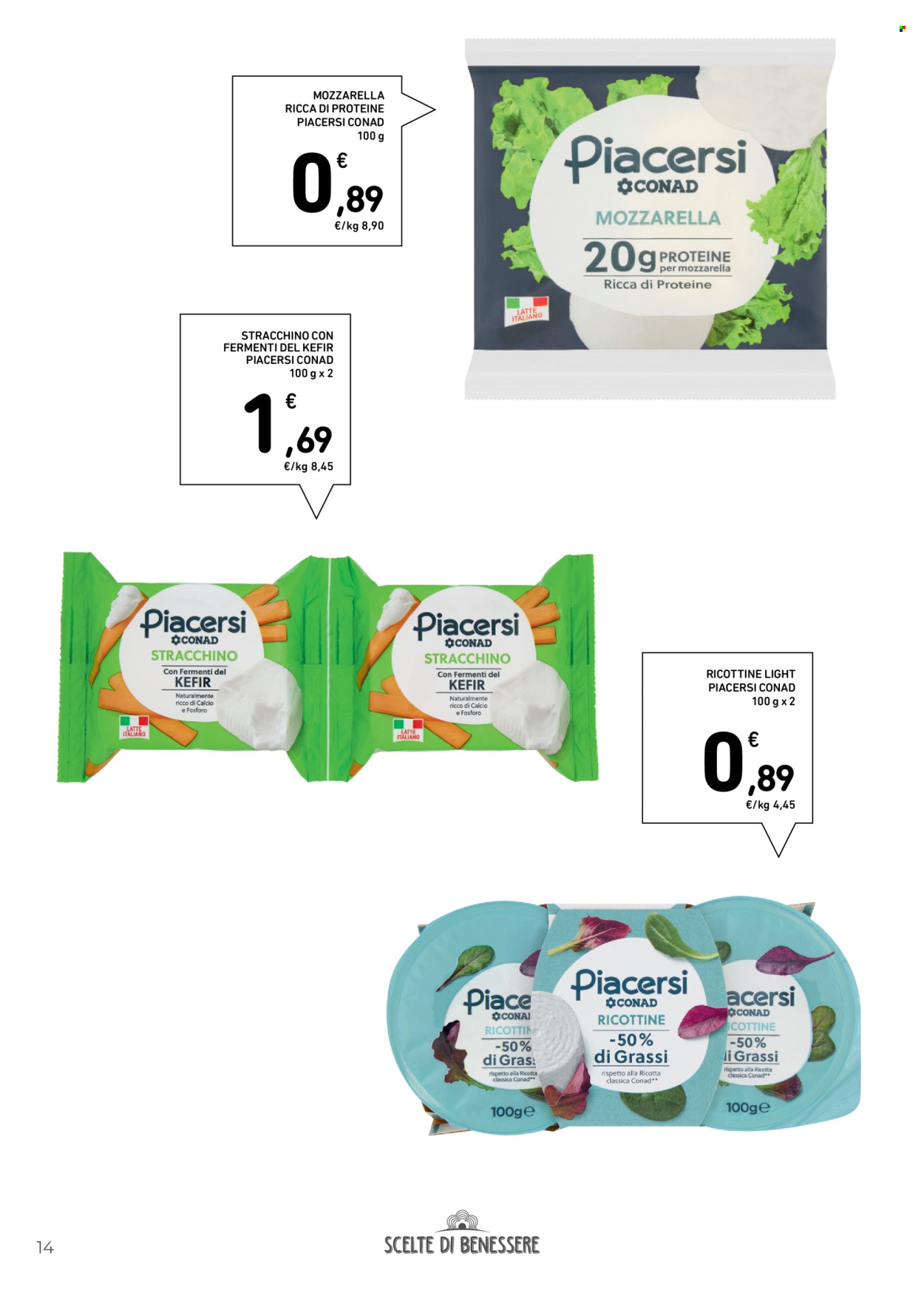 Volantino Conad - 22/10/2026 - 15/11/2026. Pagina 14