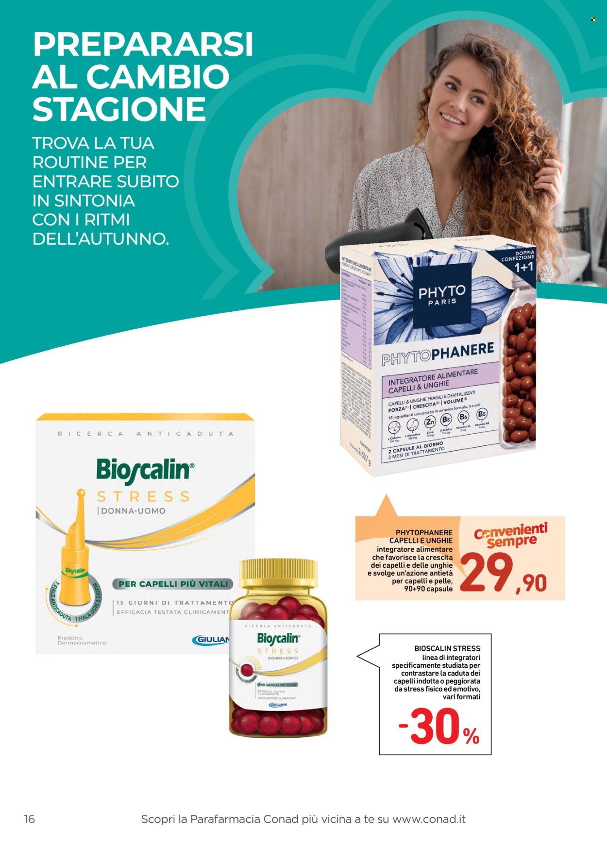 Volantino Conad - 22/10/2026 - 15/11/2026. Pagina 16