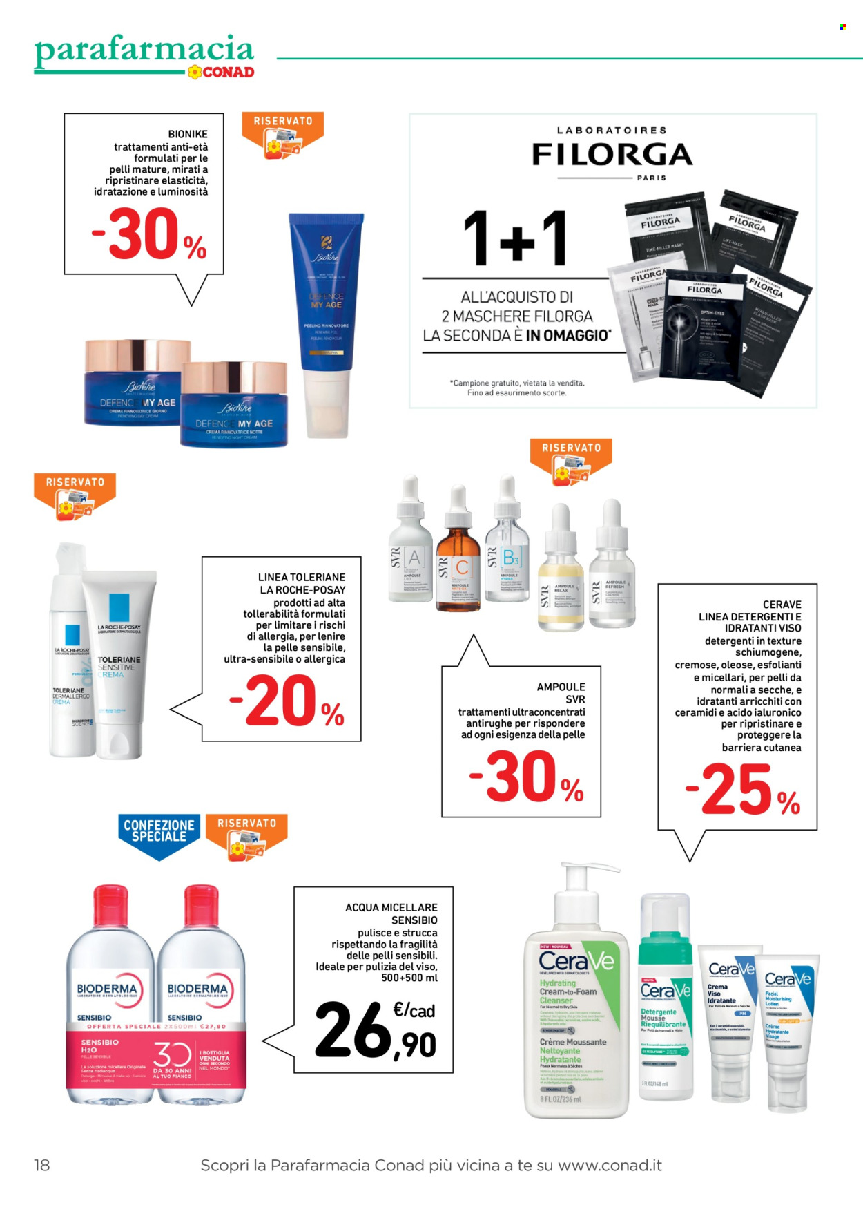 Volantino Conad - 22/10/2026 - 15/11/2026. Pagina 18