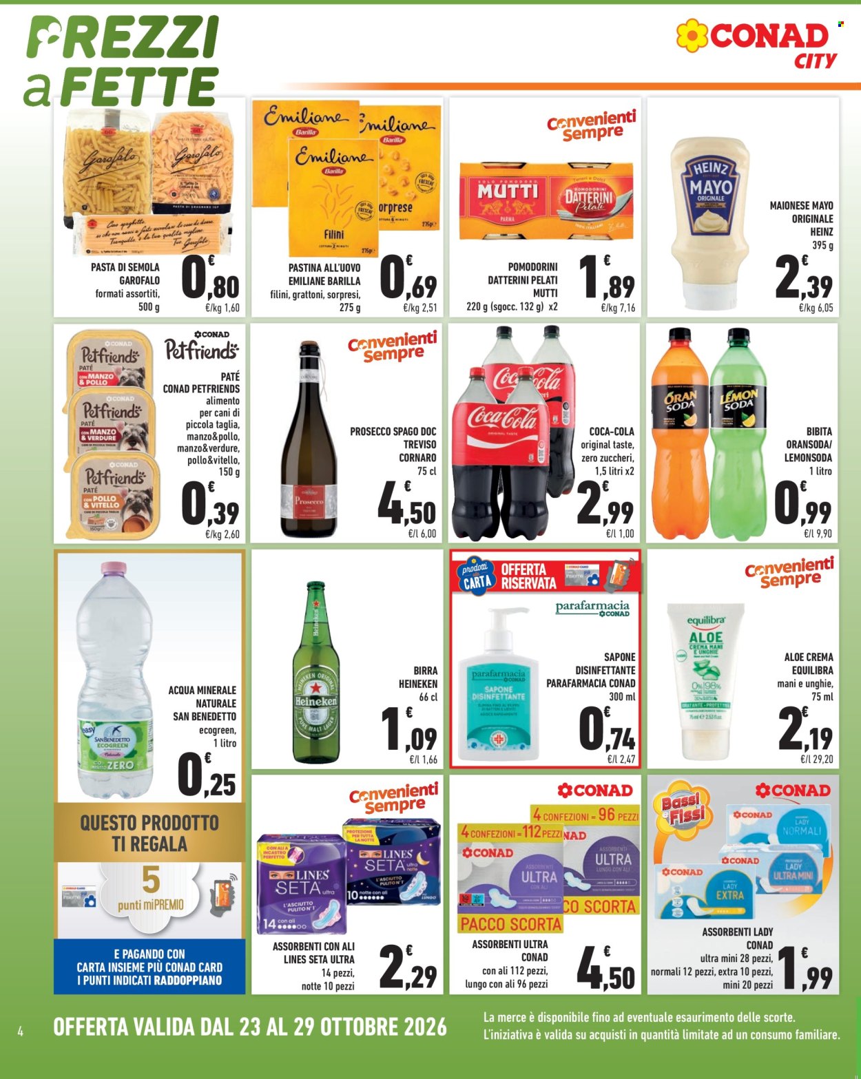 Volantino Conad - 23/10/2026 - 29/10/2026. Pagina 4