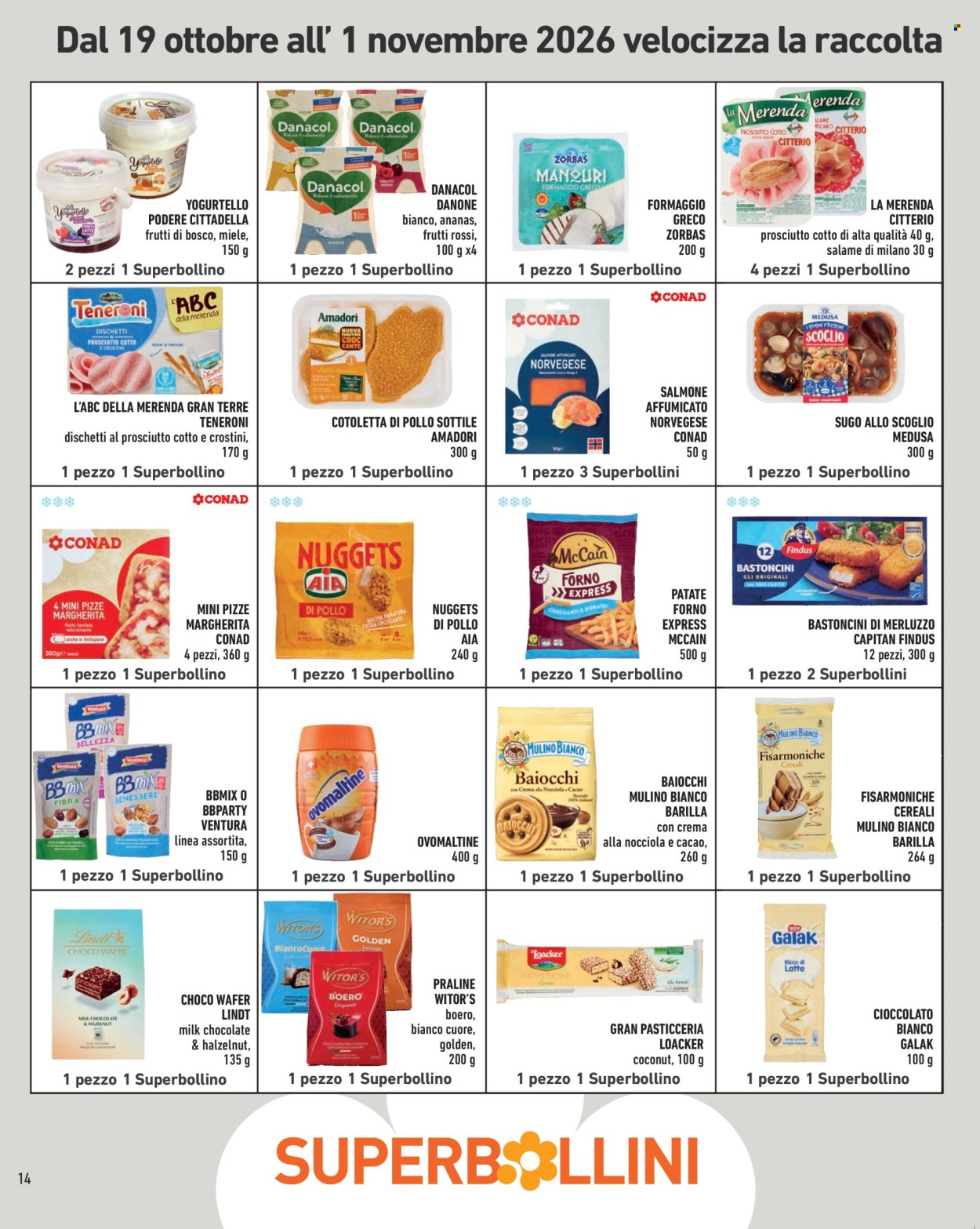 Volantino Conad - 23/10/2026 - 29/10/2026. Pagina 14