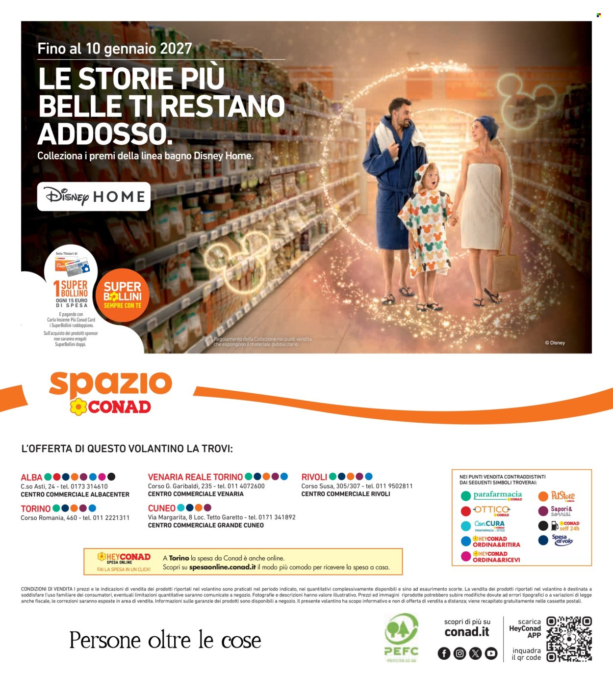 Volantino Spazio Conad - 23/10/2026 - 29/10/2026. Pagina 6