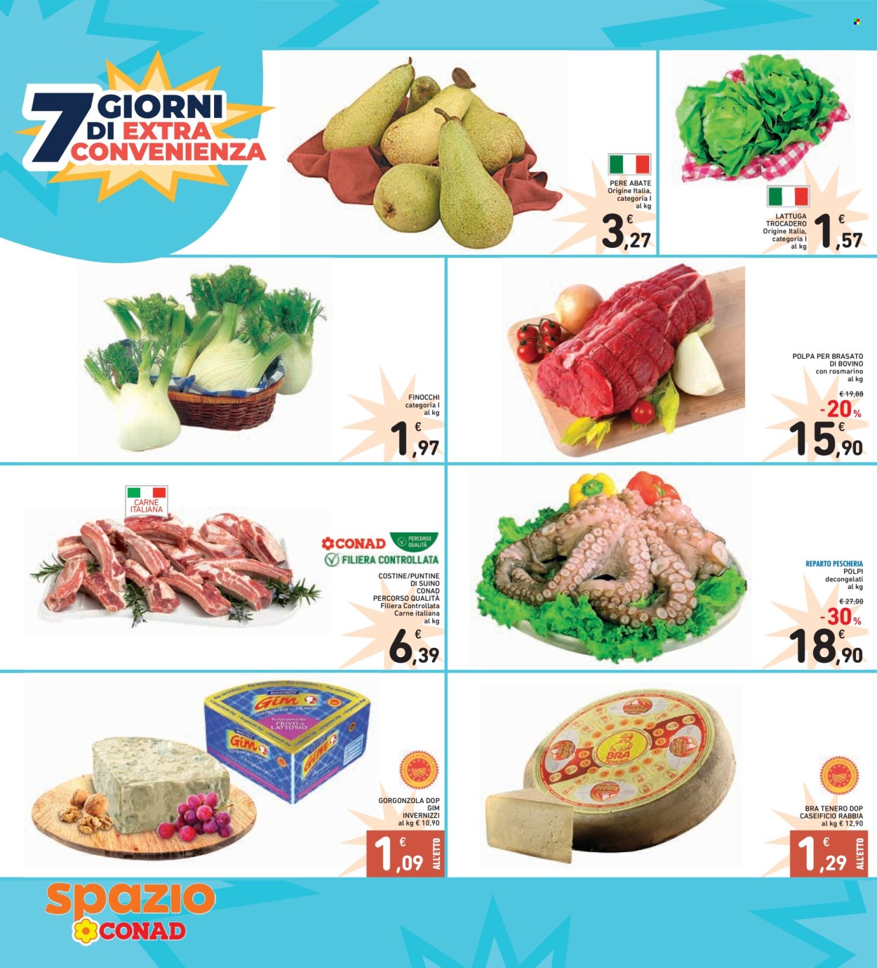 Volantino Spazio Conad - 23/10/2026 - 29/10/2026. Pagina 2