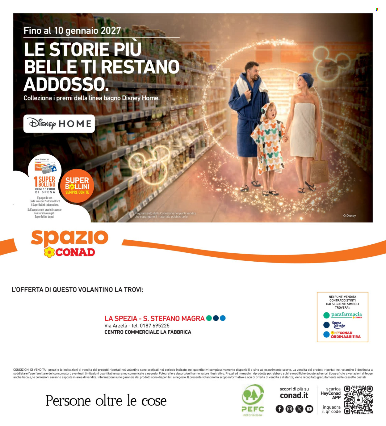 Volantino Spazio Conad - 23/10/2026 - 29/10/2026. Pagina 6