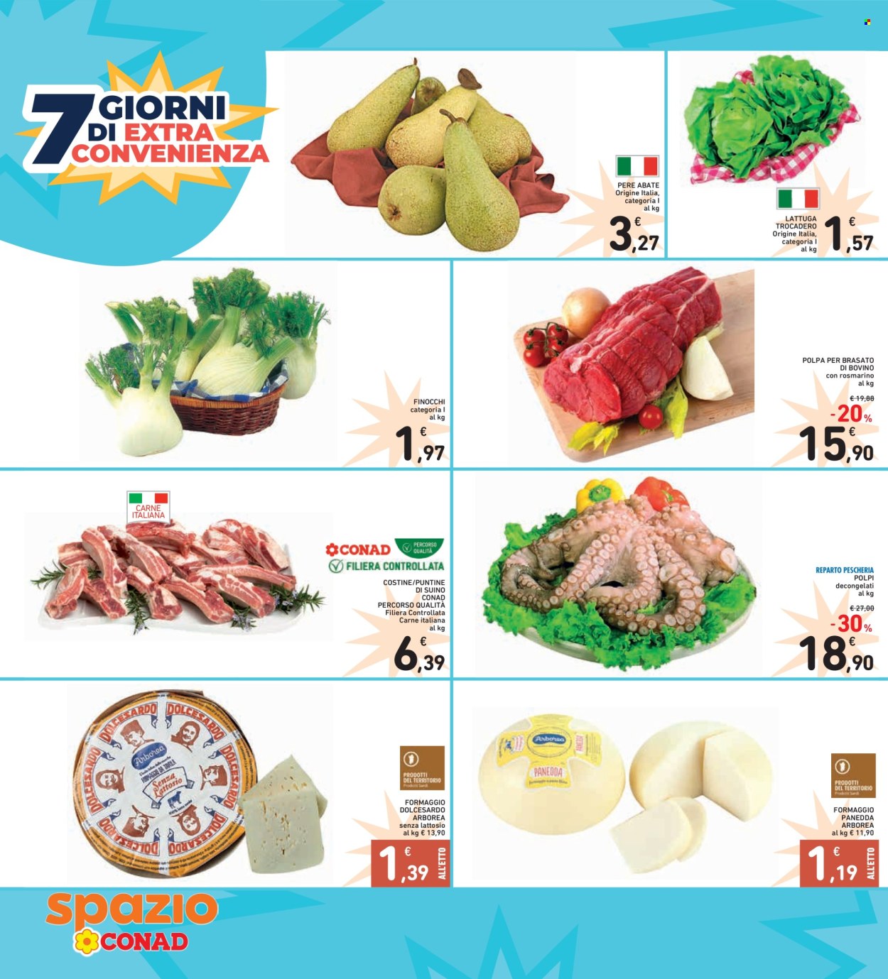Volantino Spazio Conad - 23/10/2026 - 29/10/2026. Pagina 2