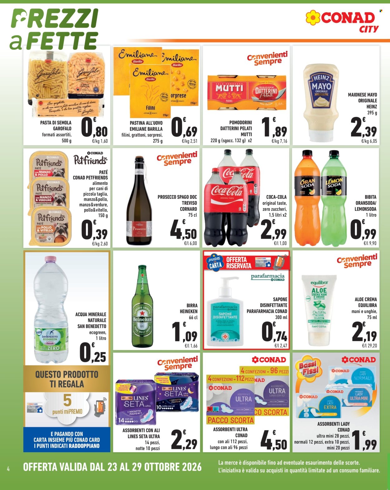 Volantino Conad City - 23/10/2026 - 29/10/2026. Pagina 4