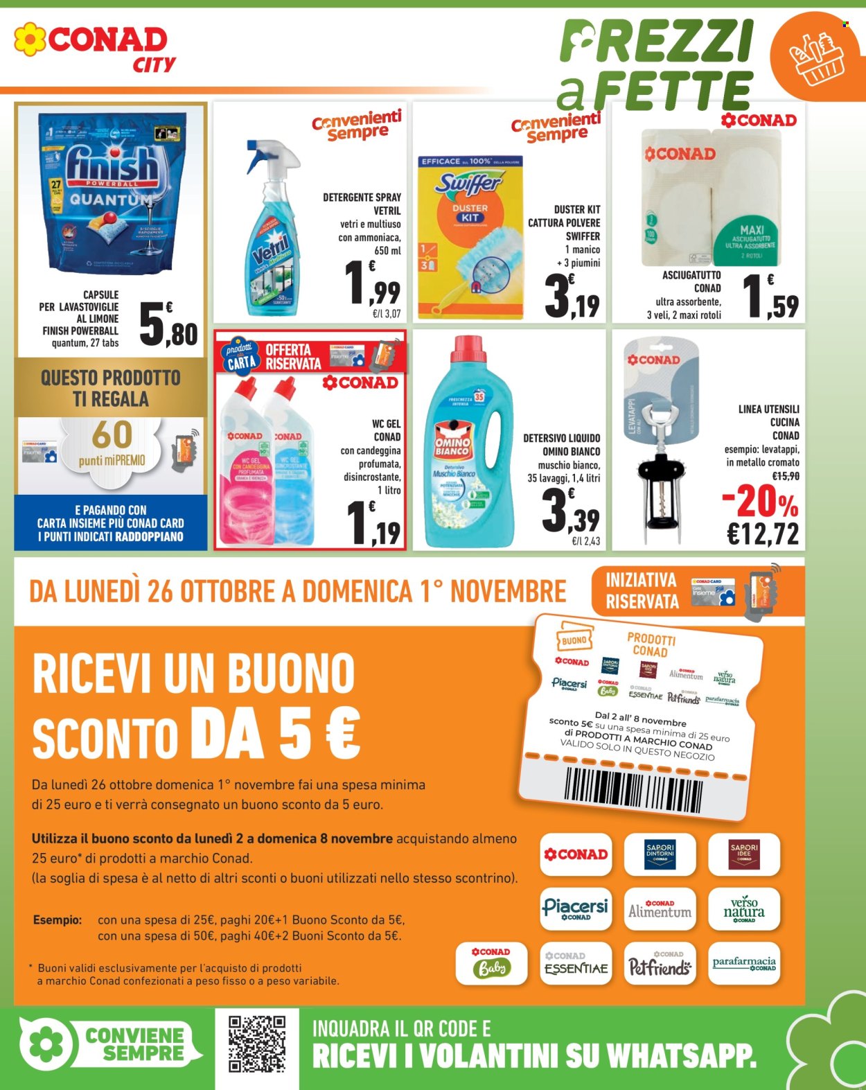 Volantino Conad City - 23/10/2026 - 29/10/2026. Pagina 5