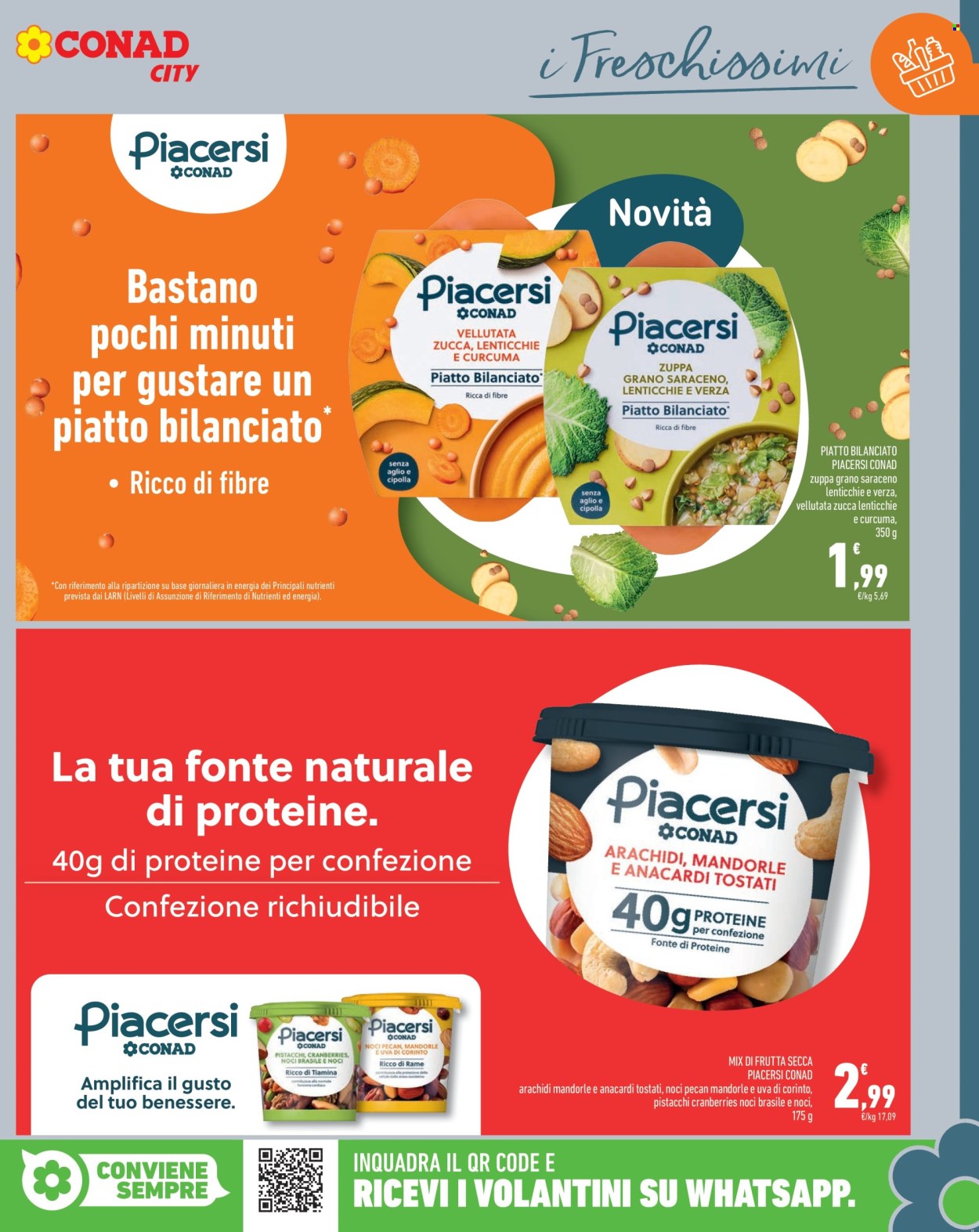 Volantino Conad City - 23/10/2026 - 29/10/2026. Pagina 13
