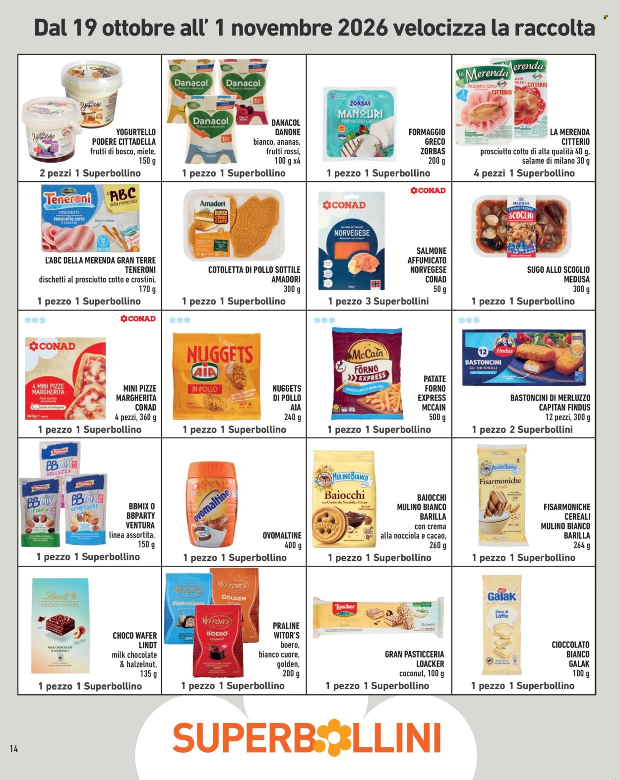 Volantino Conad City - 23/10/2026 - 29/10/2026. Pagina 14