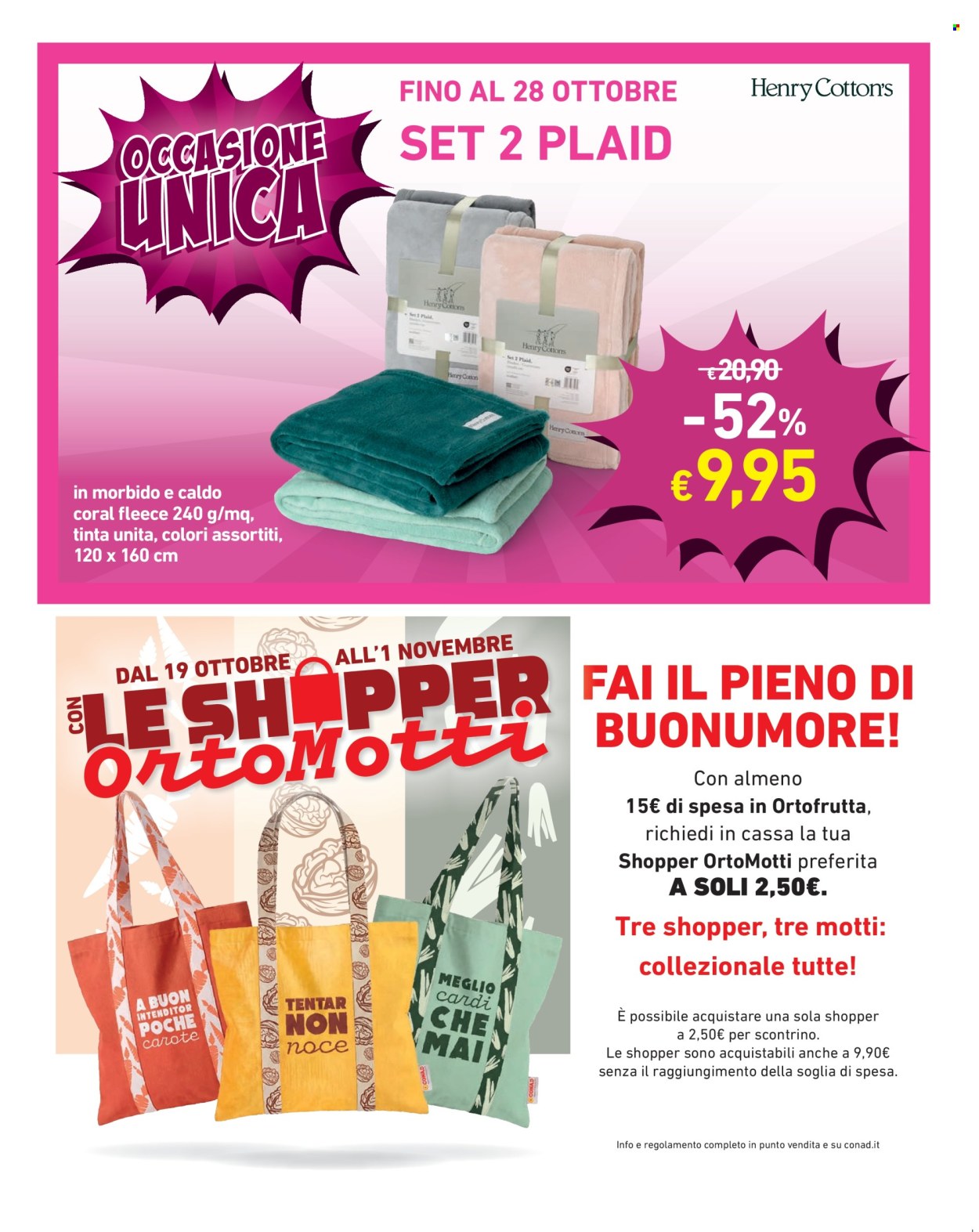 Volantino Conad City - 23/10/2026 - 29/10/2026. Pagina 16