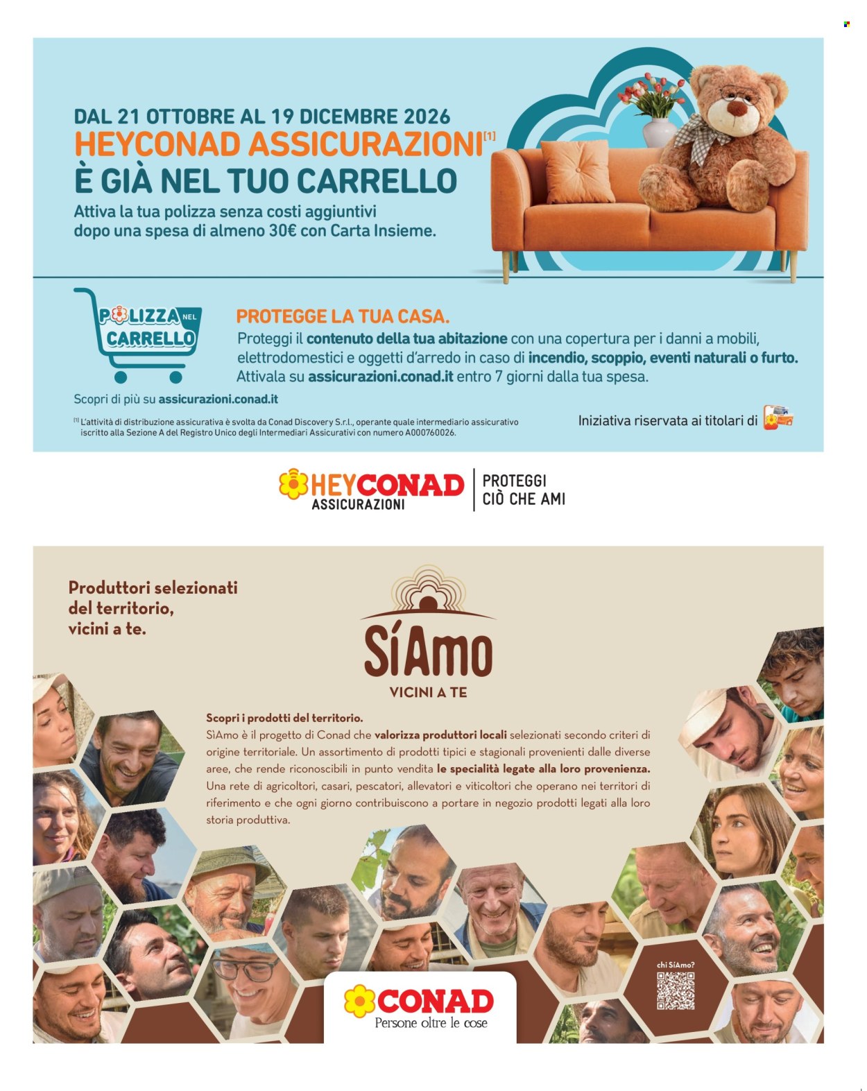 Volantino Conad City - 23/10/2026 - 29/10/2026. Pagina 17