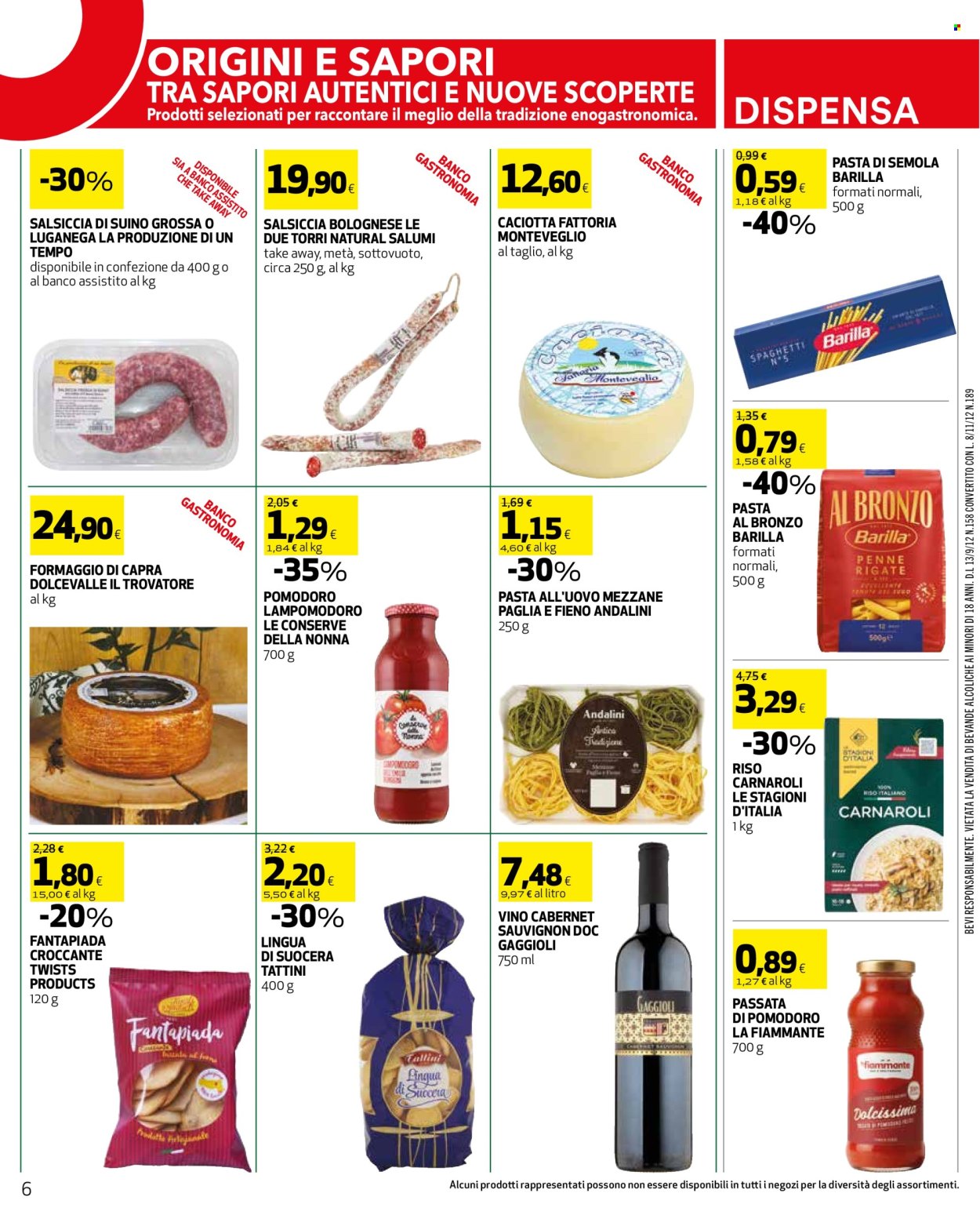 Volantino Coop - 22/10/2026 - 4/11/2026. Pagina 6
