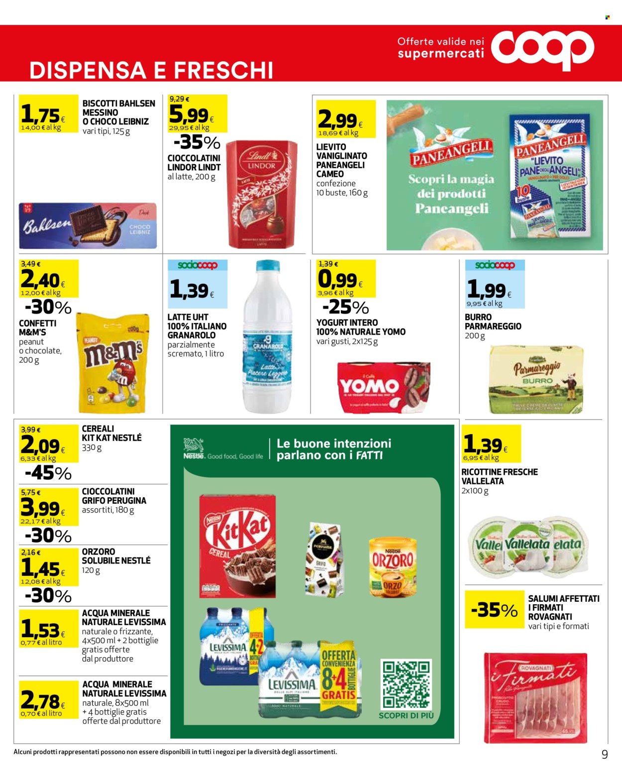 Volantino Coop - 22/10/2026 - 4/11/2026. Pagina 9