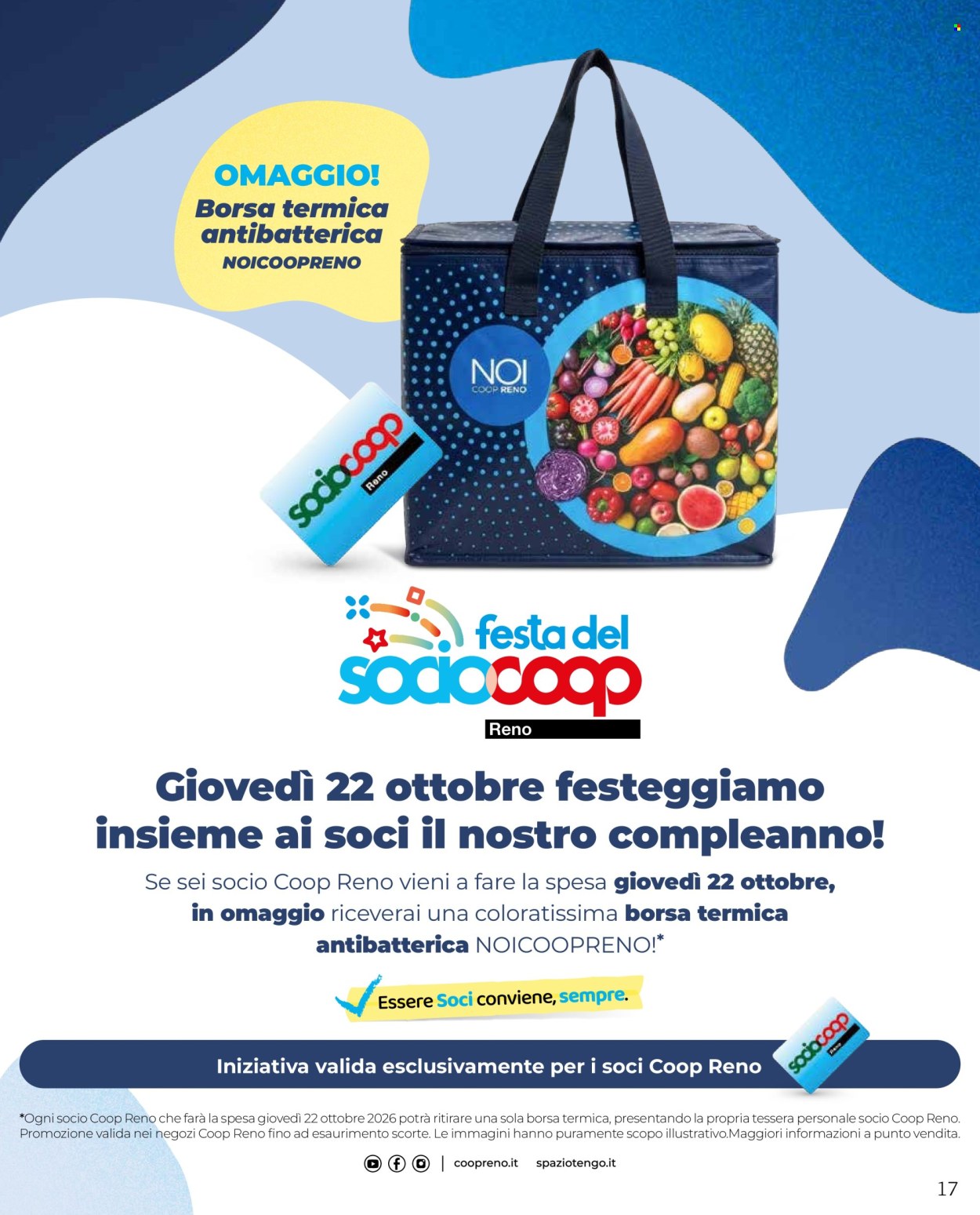 Volantino Coop - 22/10/2026 - 4/11/2026. Pagina 17