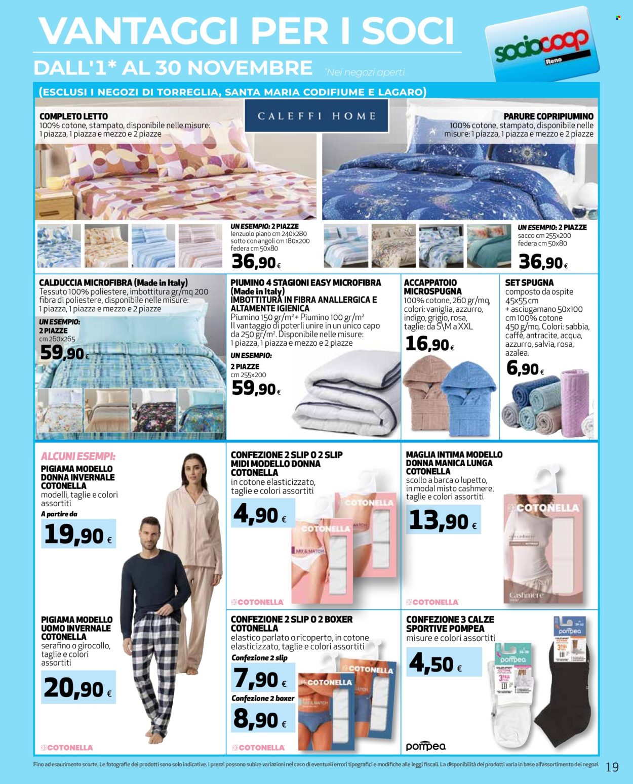 Volantino Coop - 22/10/2026 - 4/11/2026. Pagina 19