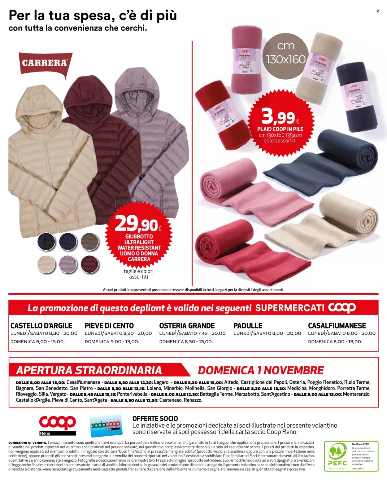 Volantino Coop - 22/10/2026 - 4/11/2026. Pagina 21