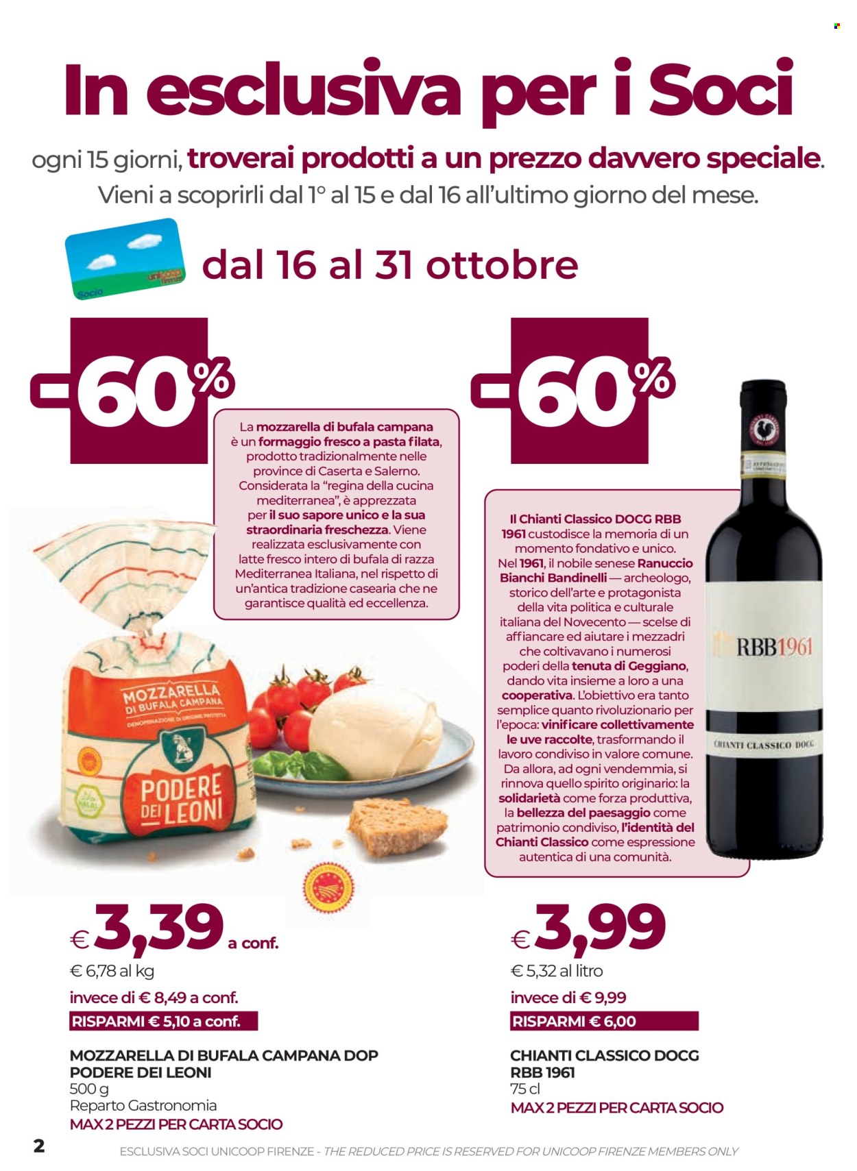Volantino Coop - 22/10/2026 - 4/11/2026. Pagina 2