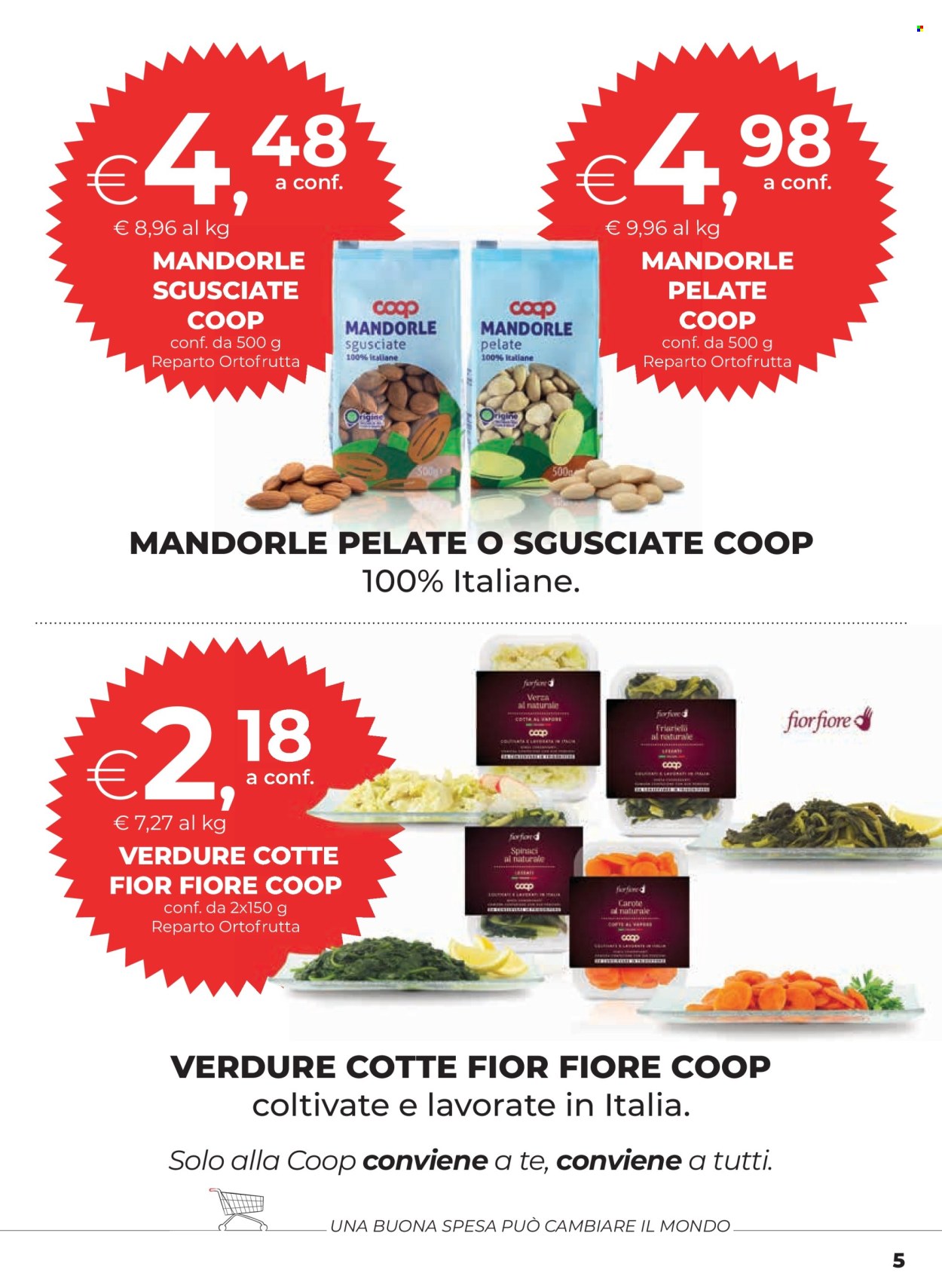 Volantino Coop - 22/10/2026 - 4/11/2026. Pagina 5