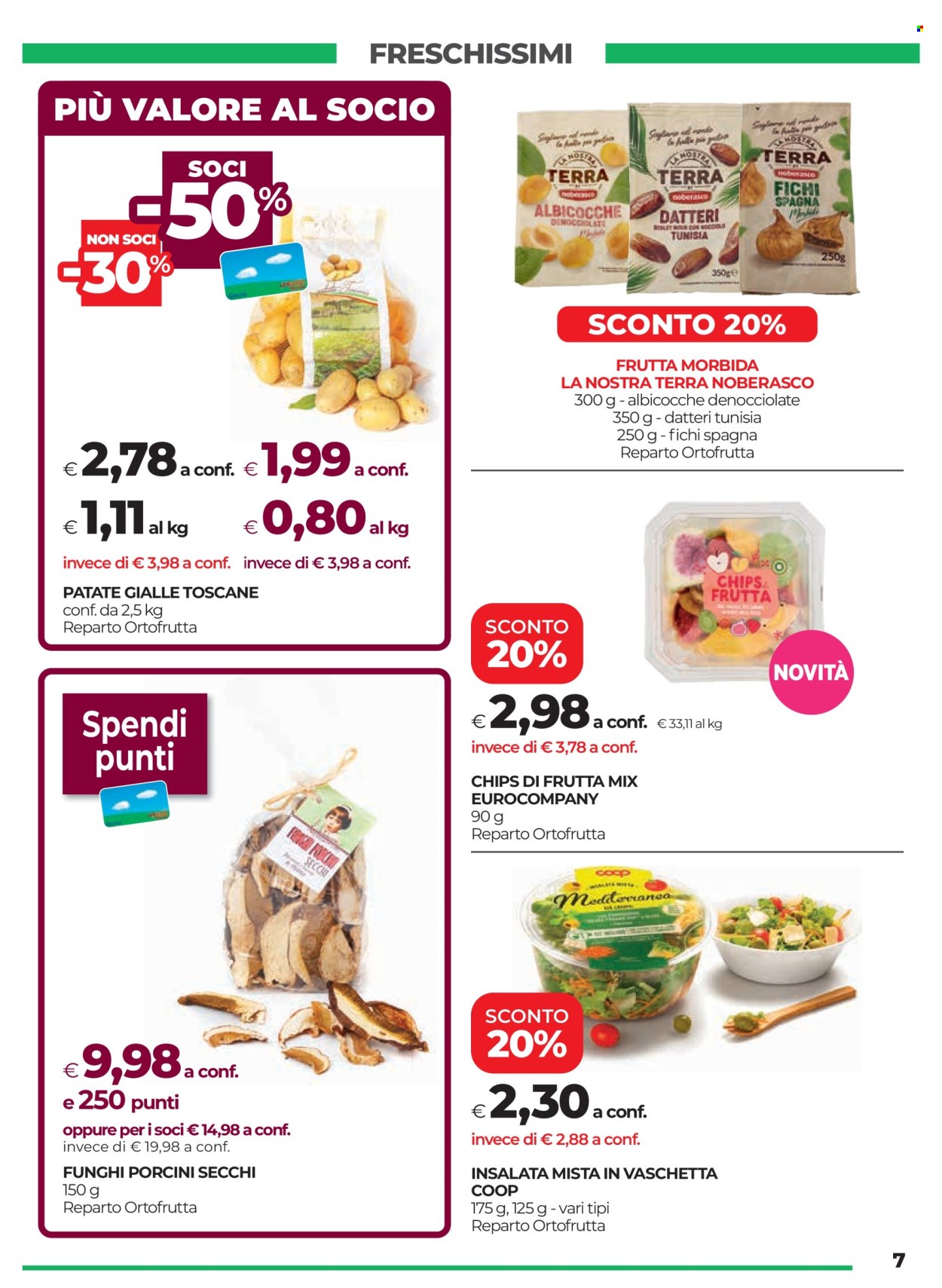 Volantino Coop - 22/10/2026 - 4/11/2026. Pagina 7
