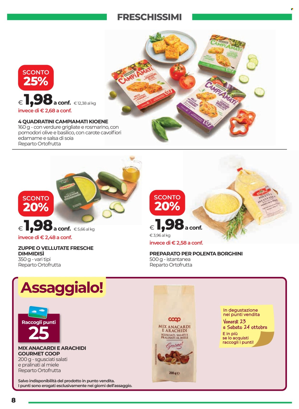 Volantino Coop - 22/10/2026 - 4/11/2026. Pagina 8