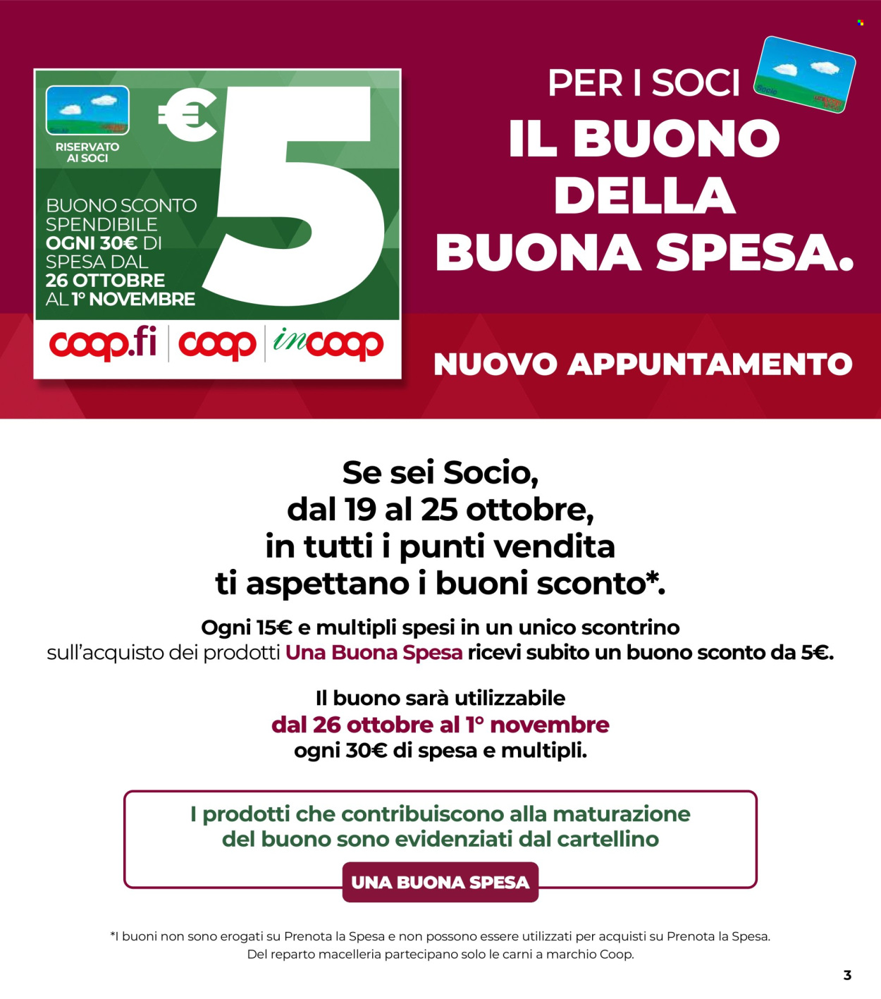 Volantino Coop - 22/10/2026 - 4/11/2026. Pagina 3