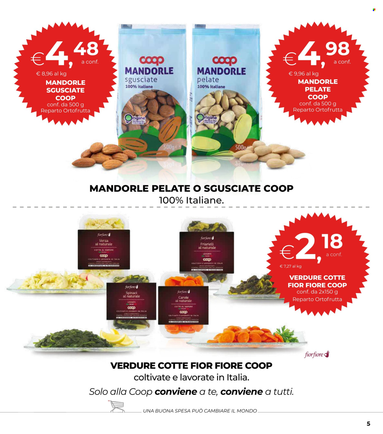 Volantino Coop - 22/10/2026 - 4/11/2026. Pagina 5
