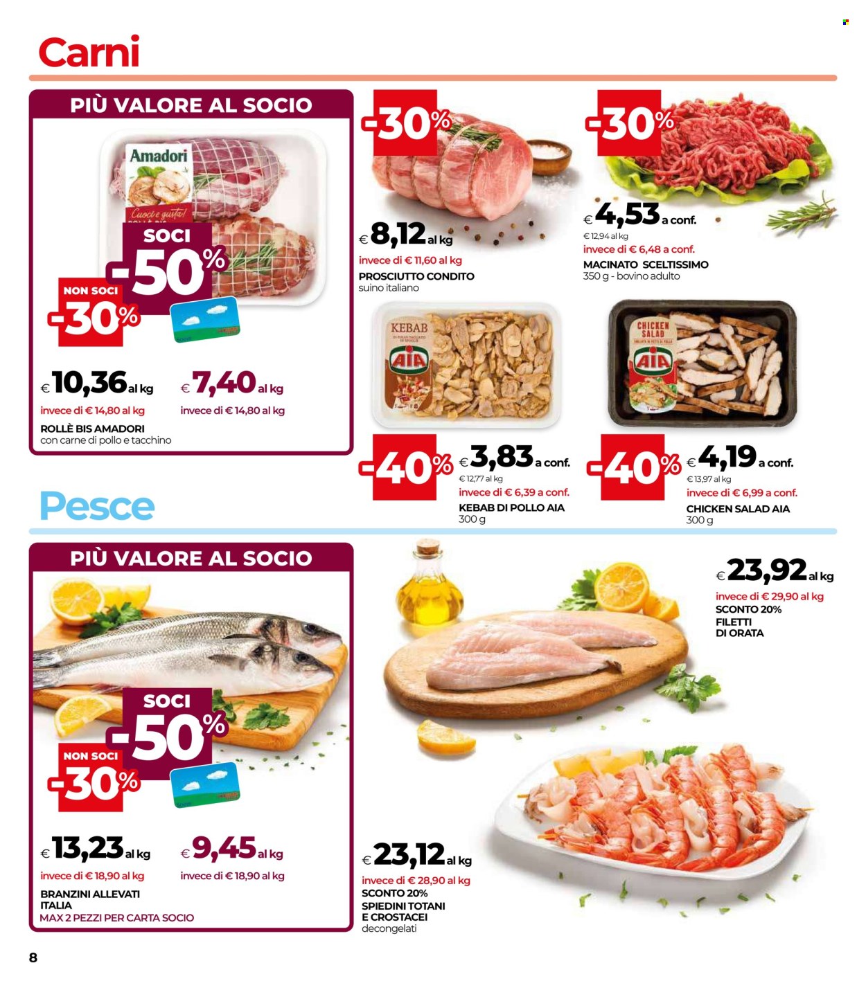 Volantino Coop - 22/10/2026 - 4/11/2026. Pagina 8