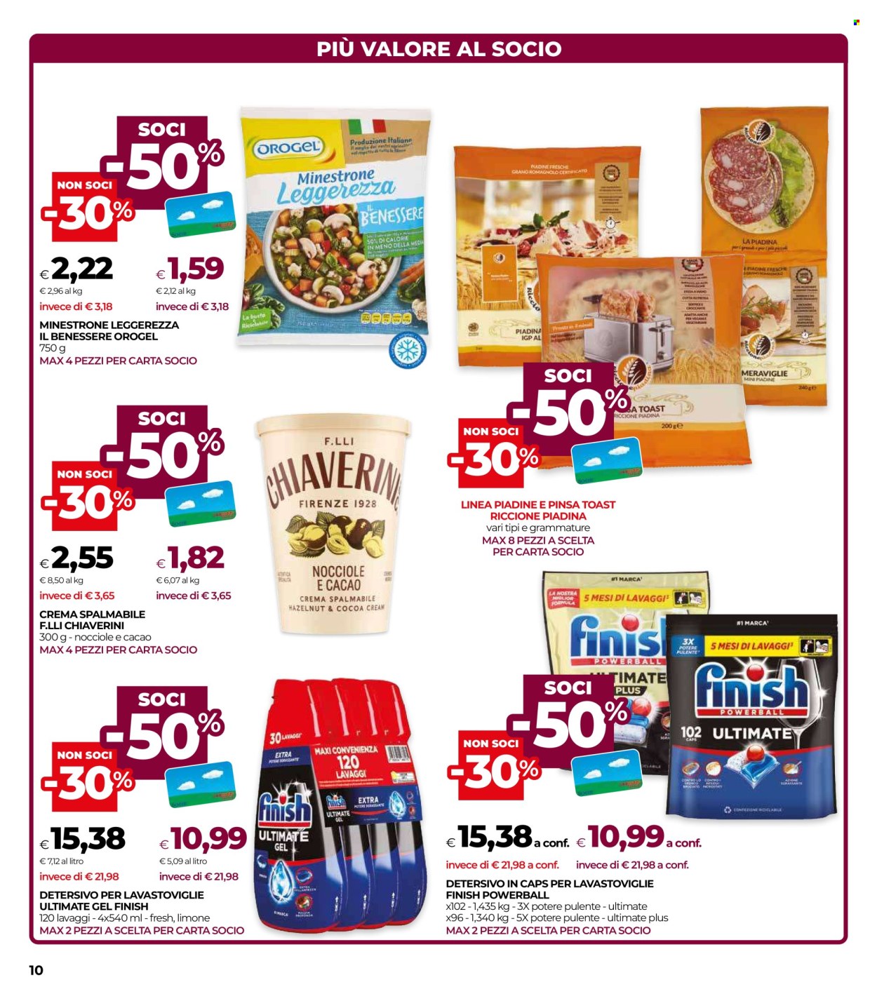 Volantino Coop - 22/10/2026 - 4/11/2026. Pagina 10