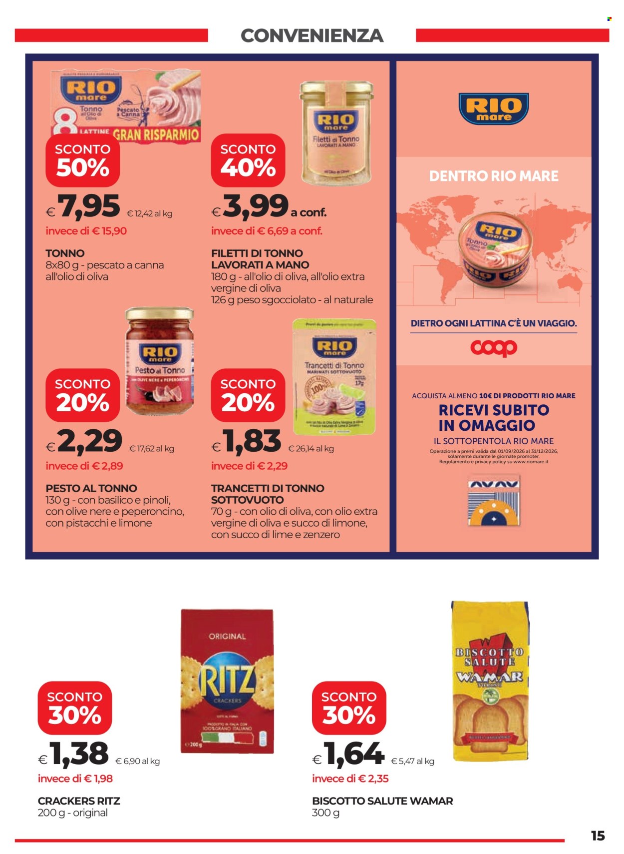 Volantino Coop - 22/10/2026 - 4/11/2026. Pagina 15