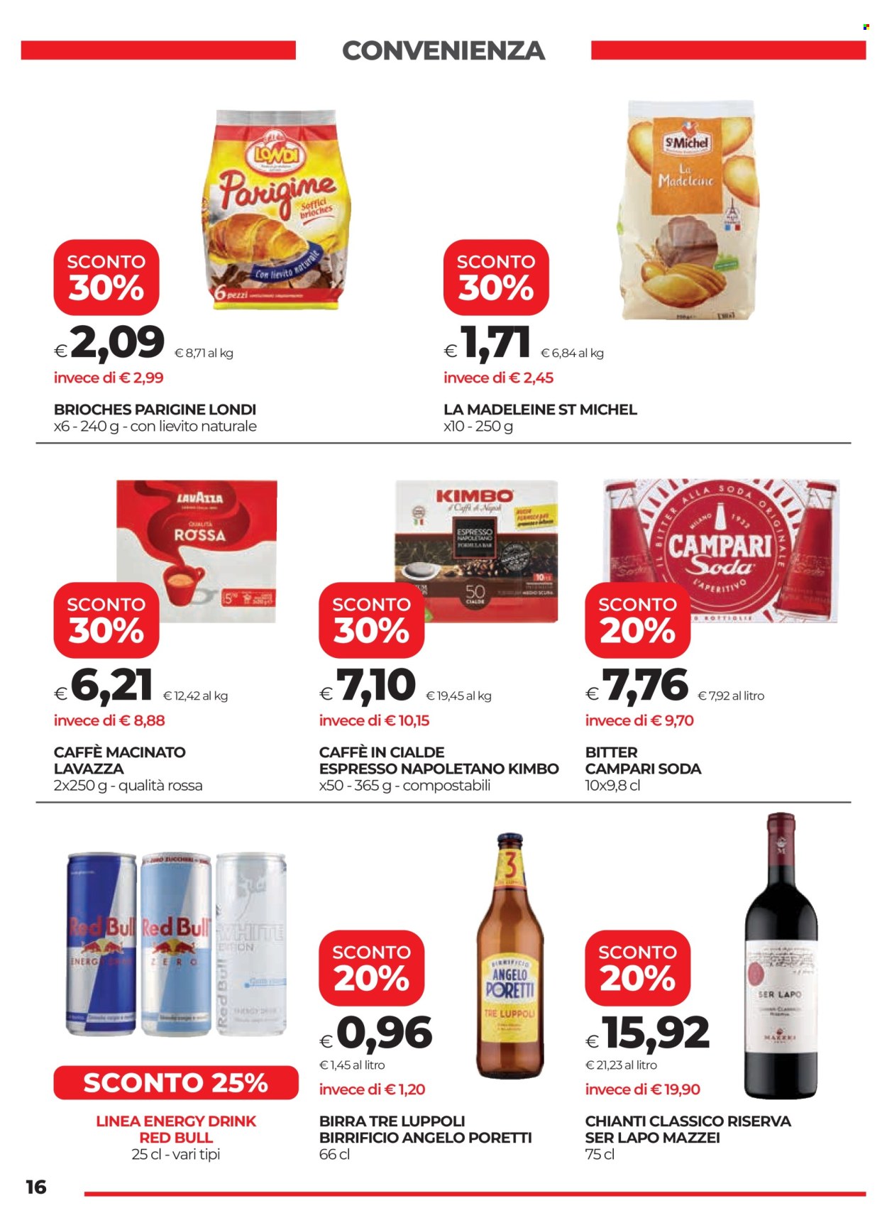 Volantino Coop - 22/10/2026 - 4/11/2026. Pagina 16