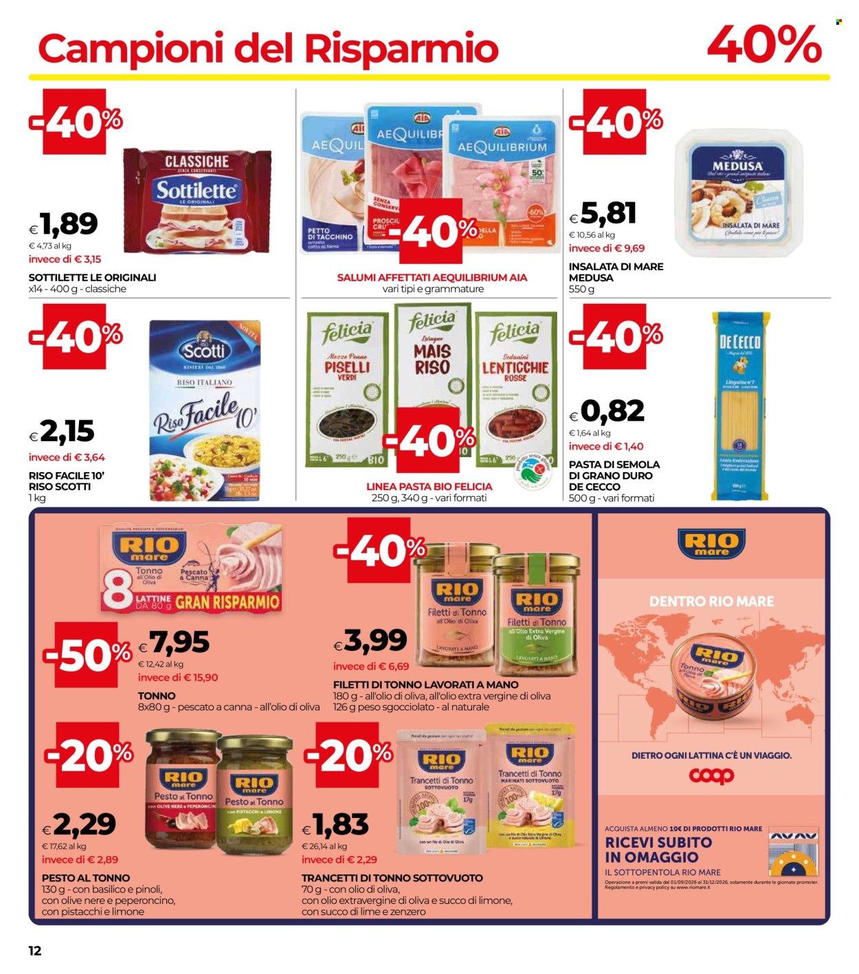 Volantino Coop - 22/10/2026 - 4/11/2026. Pagina 12