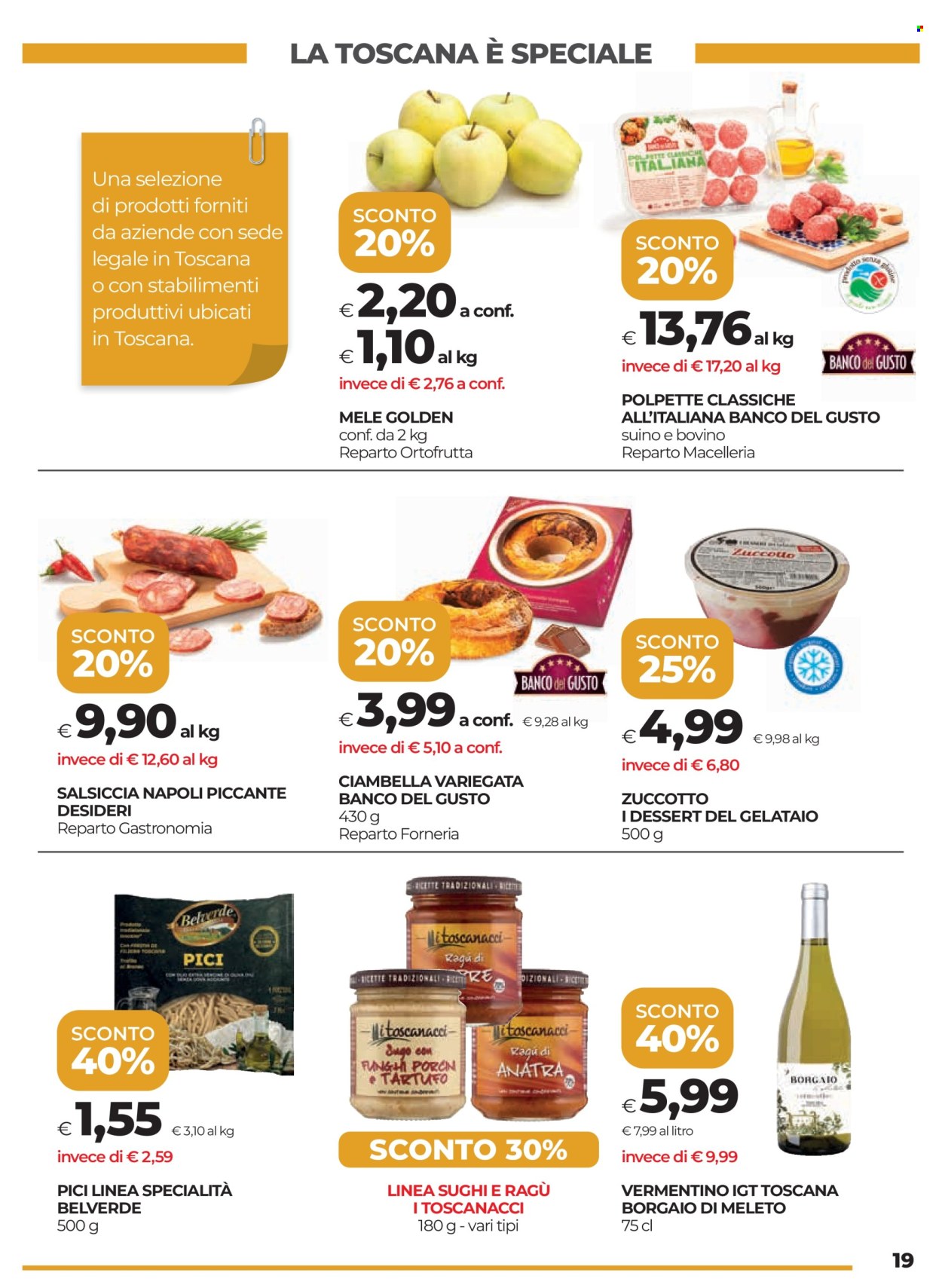 Volantino Coop - 22/10/2026 - 4/11/2026. Pagina 19