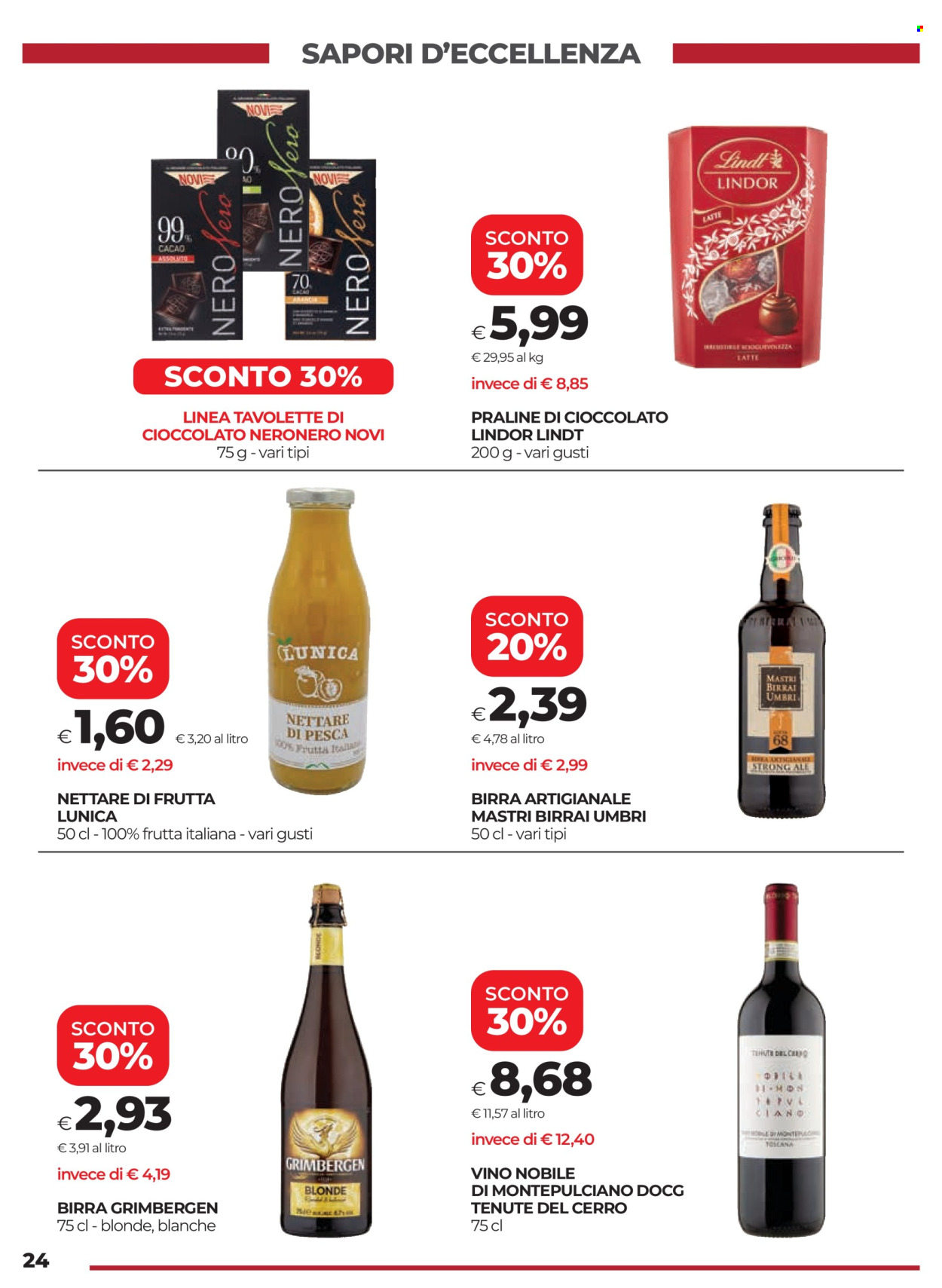 Volantino Coop - 22/10/2026 - 4/11/2026. Pagina 24
