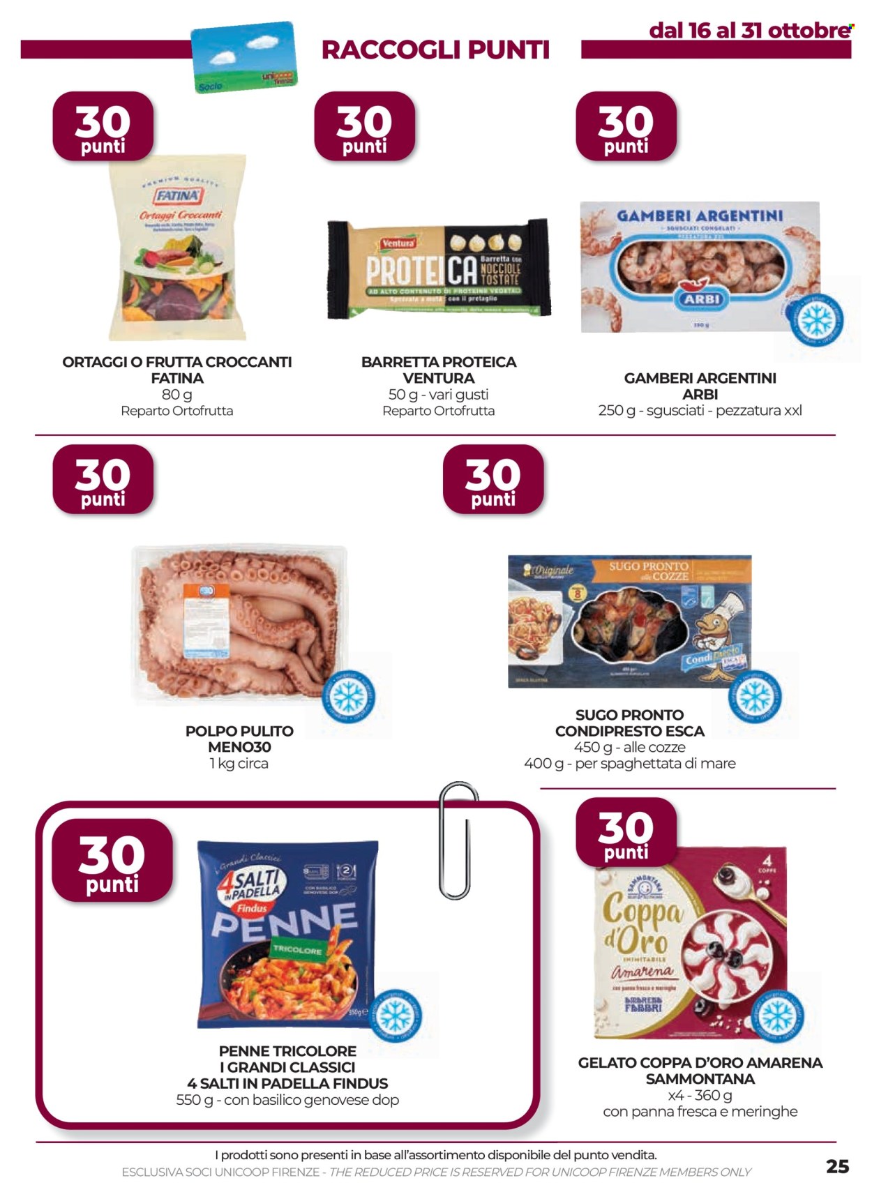 Volantino Coop - 22/10/2026 - 4/11/2026. Pagina 25