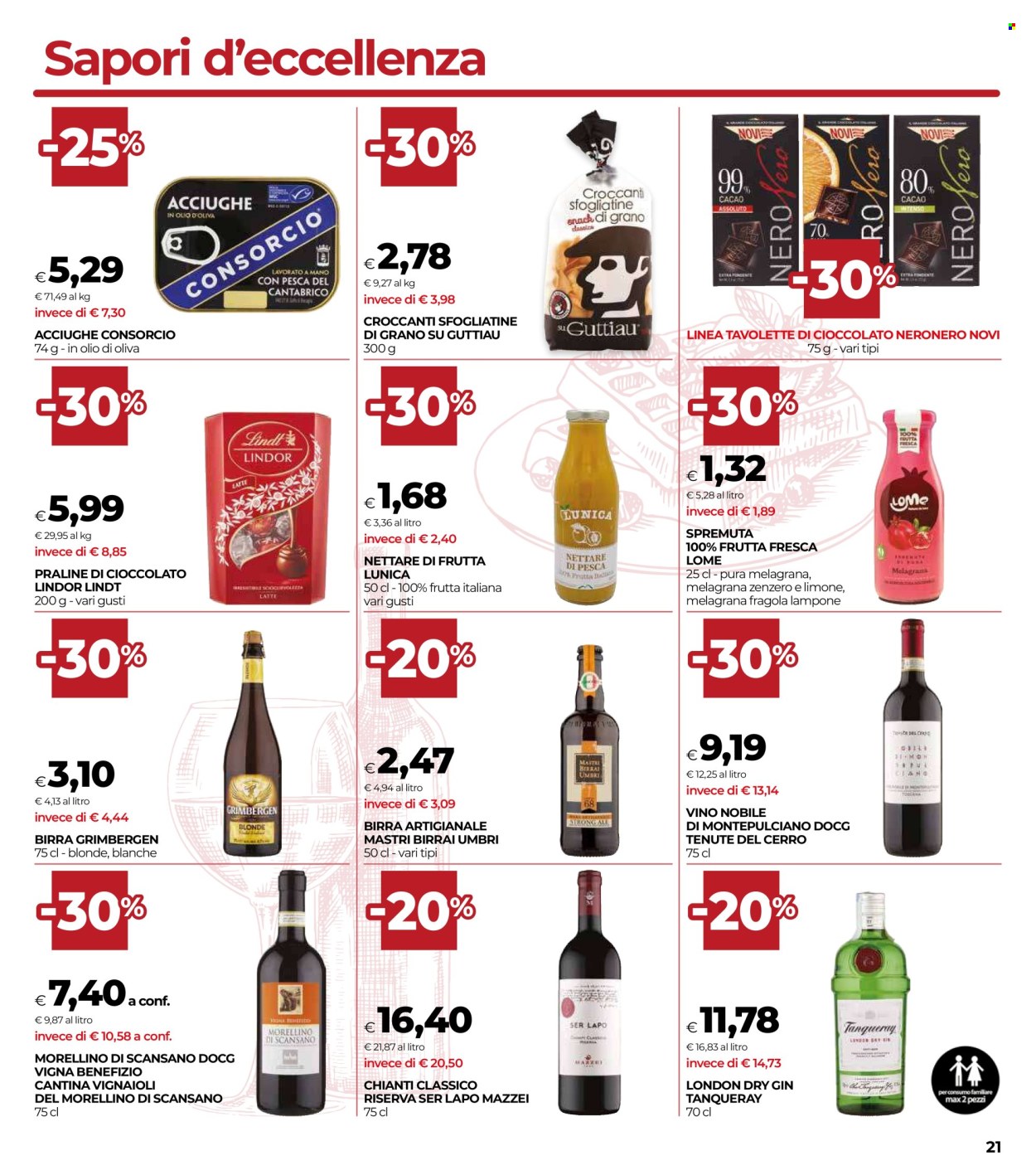 Volantino Coop - 22/10/2026 - 4/11/2026. Pagina 21