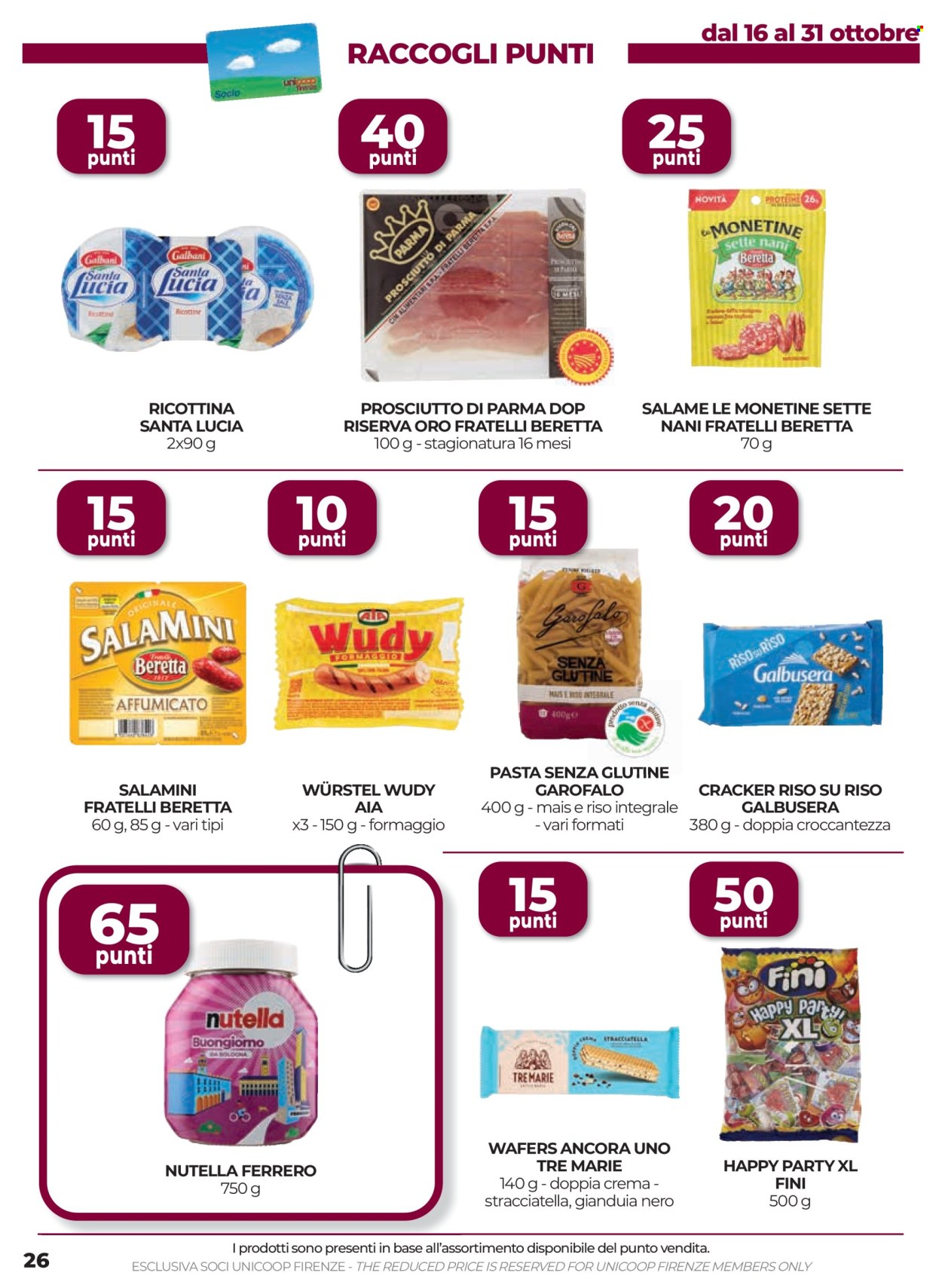 Volantino Coop - 22/10/2026 - 4/11/2026. Pagina 26