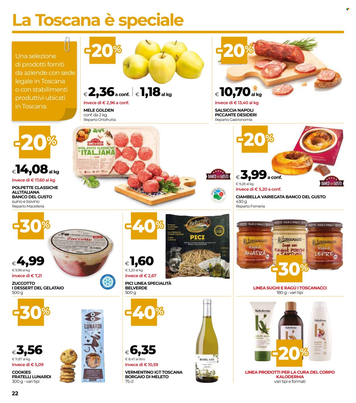 Volantino Coop - 22/10/2026 - 4/11/2026. Pagina 22