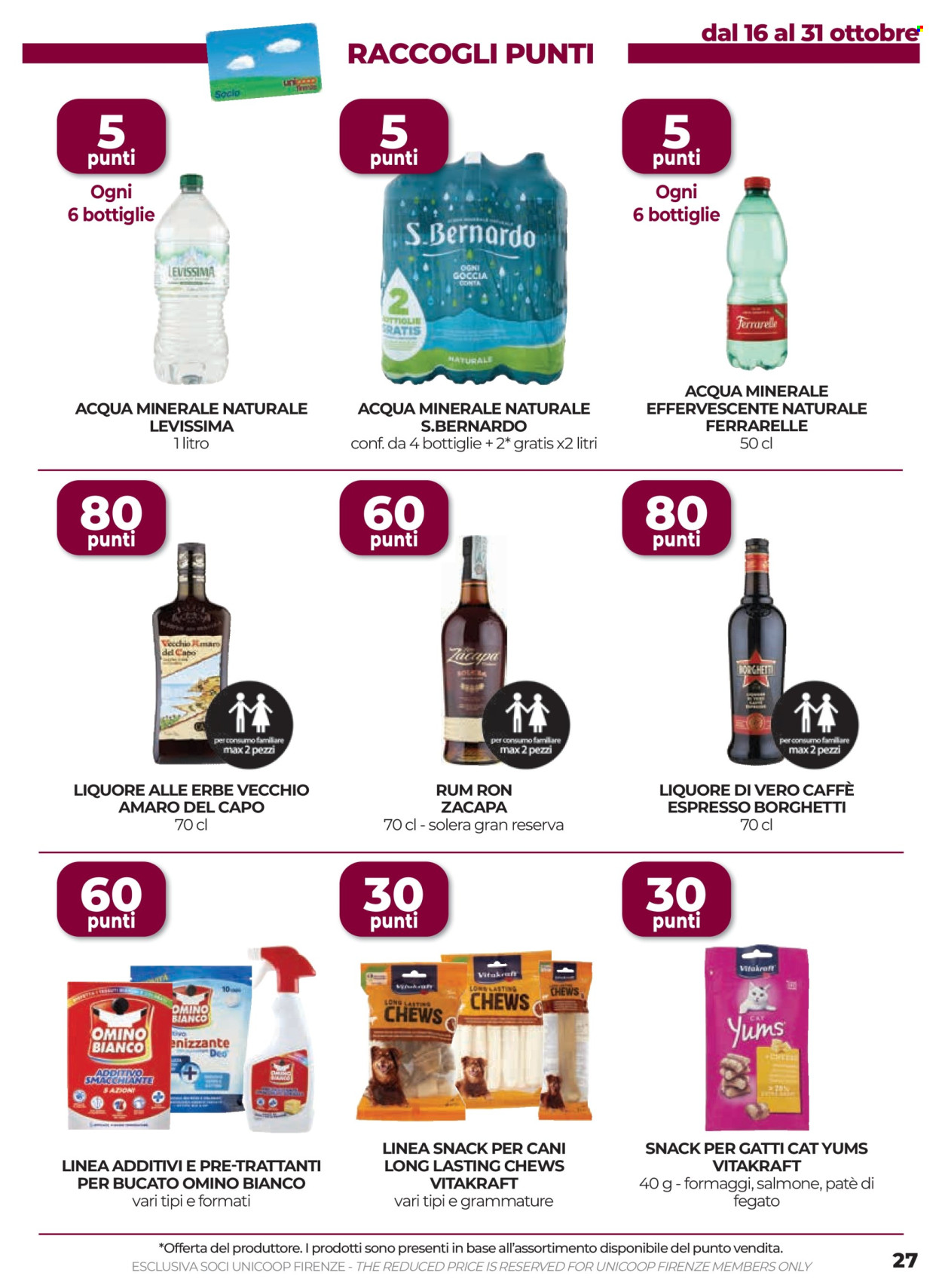 Volantino Coop - 22/10/2026 - 4/11/2026. Pagina 27