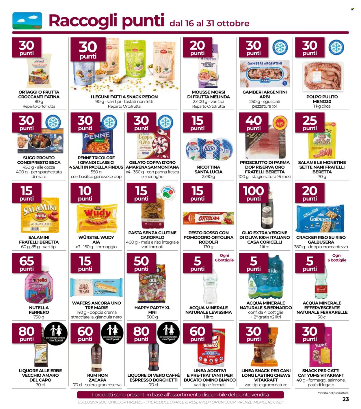 Volantino Coop - 22/10/2026 - 4/11/2026. Pagina 23
