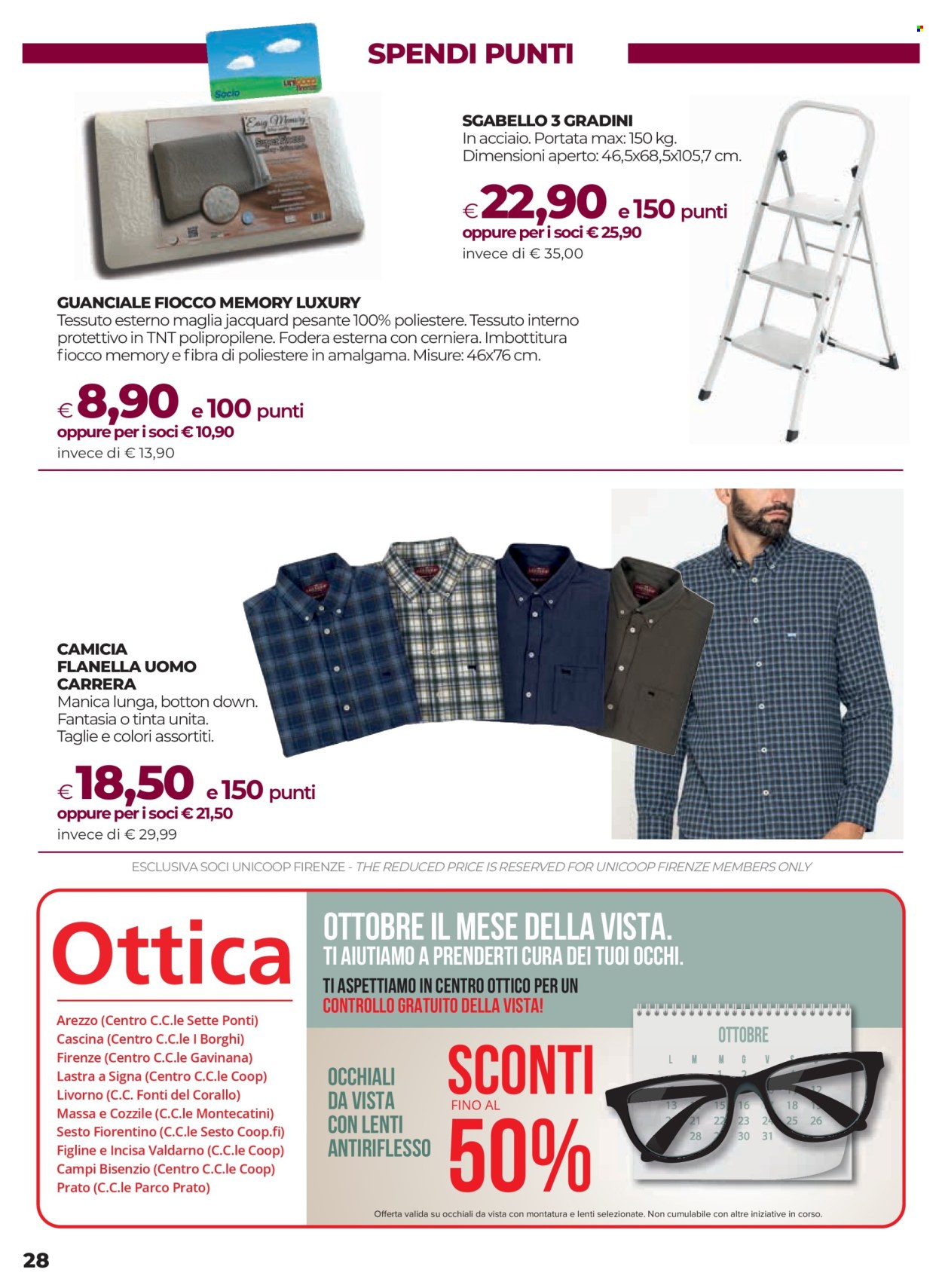 Volantino Coop - 22/10/2026 - 4/11/2026. Pagina 28