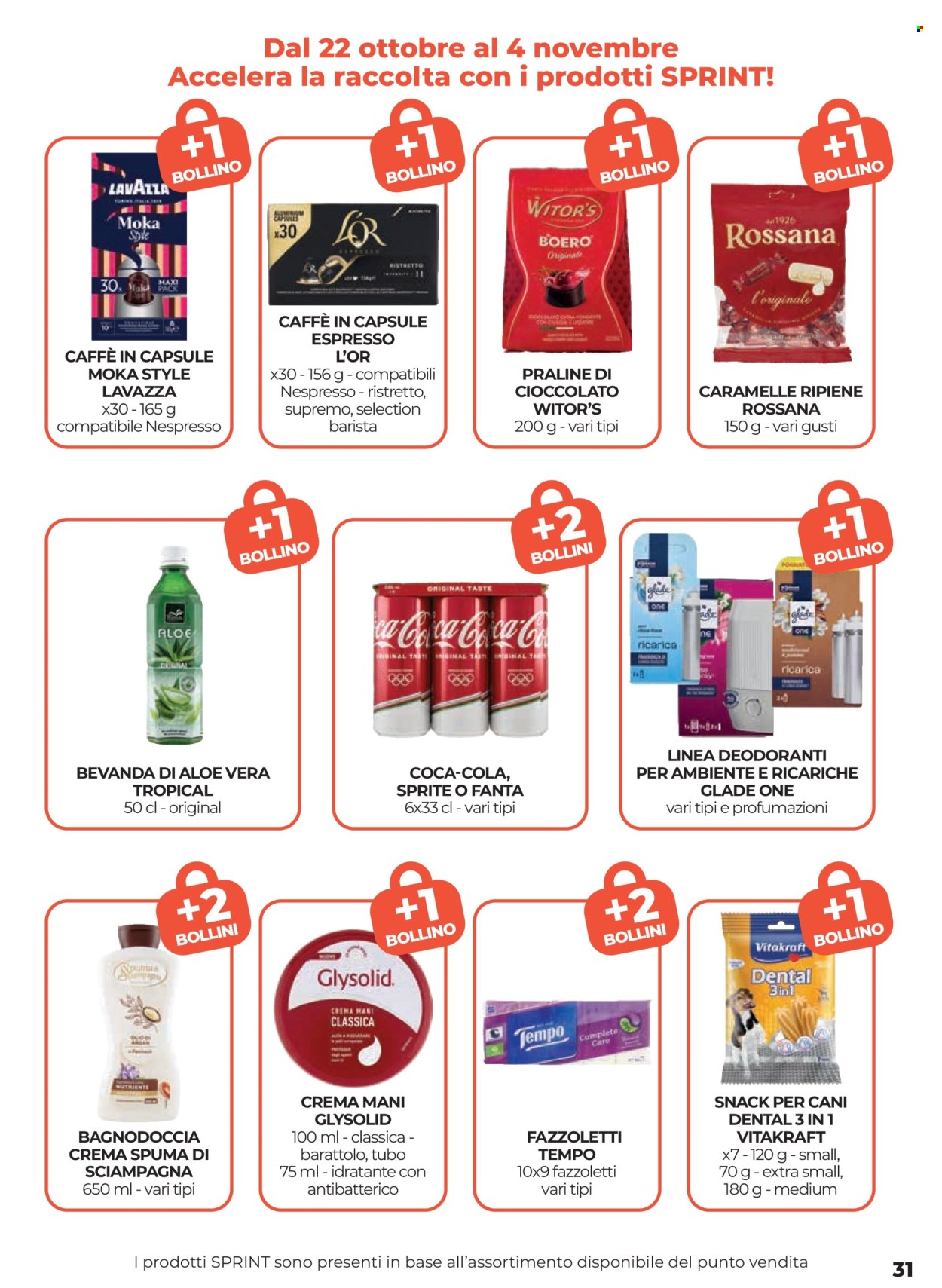 Volantino Coop - 22/10/2026 - 4/11/2026. Pagina 31