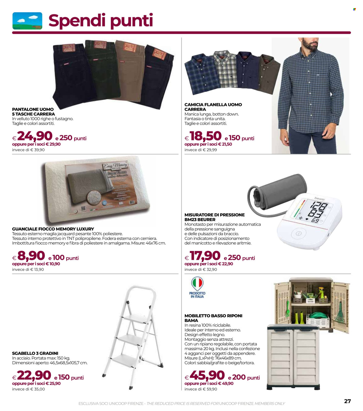 Volantino Coop - 22/10/2026 - 4/11/2026. Pagina 27